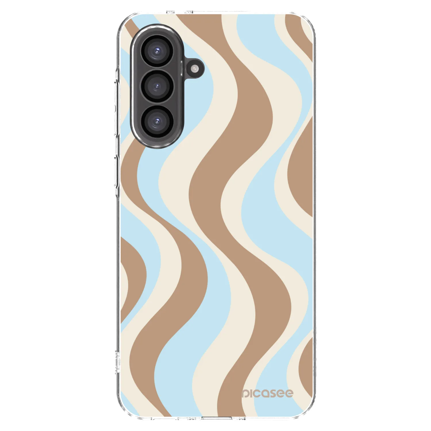 Picasee Samsung Galaxy A56 5G A566B Hülle - Transparentes Silikon - Abanico Days