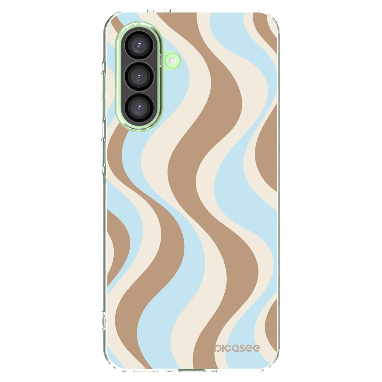 Picasee Samsung Galaxy A26 5G A266B Hülle - Transparentes Silikon - Abanico Days