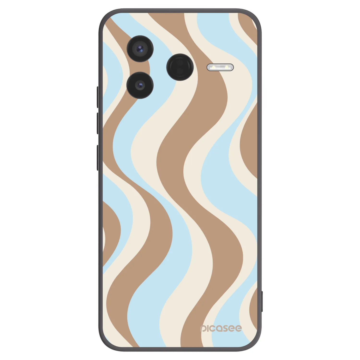 Picasee Xiaomi Poco F7 Pro 5G Hülle - Schwarzes Silikon - Abanico Days