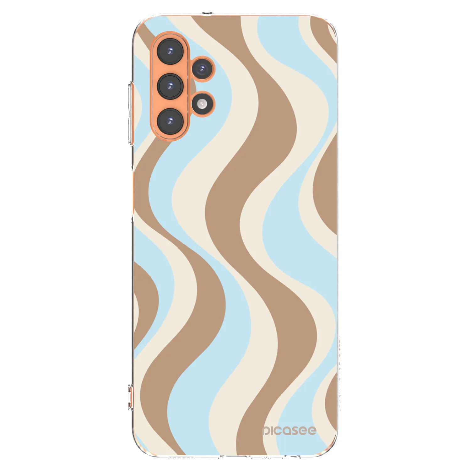 Picasee Samsung Galaxy A13 5G Hülle - Transparentes Silikon - Abanico Days