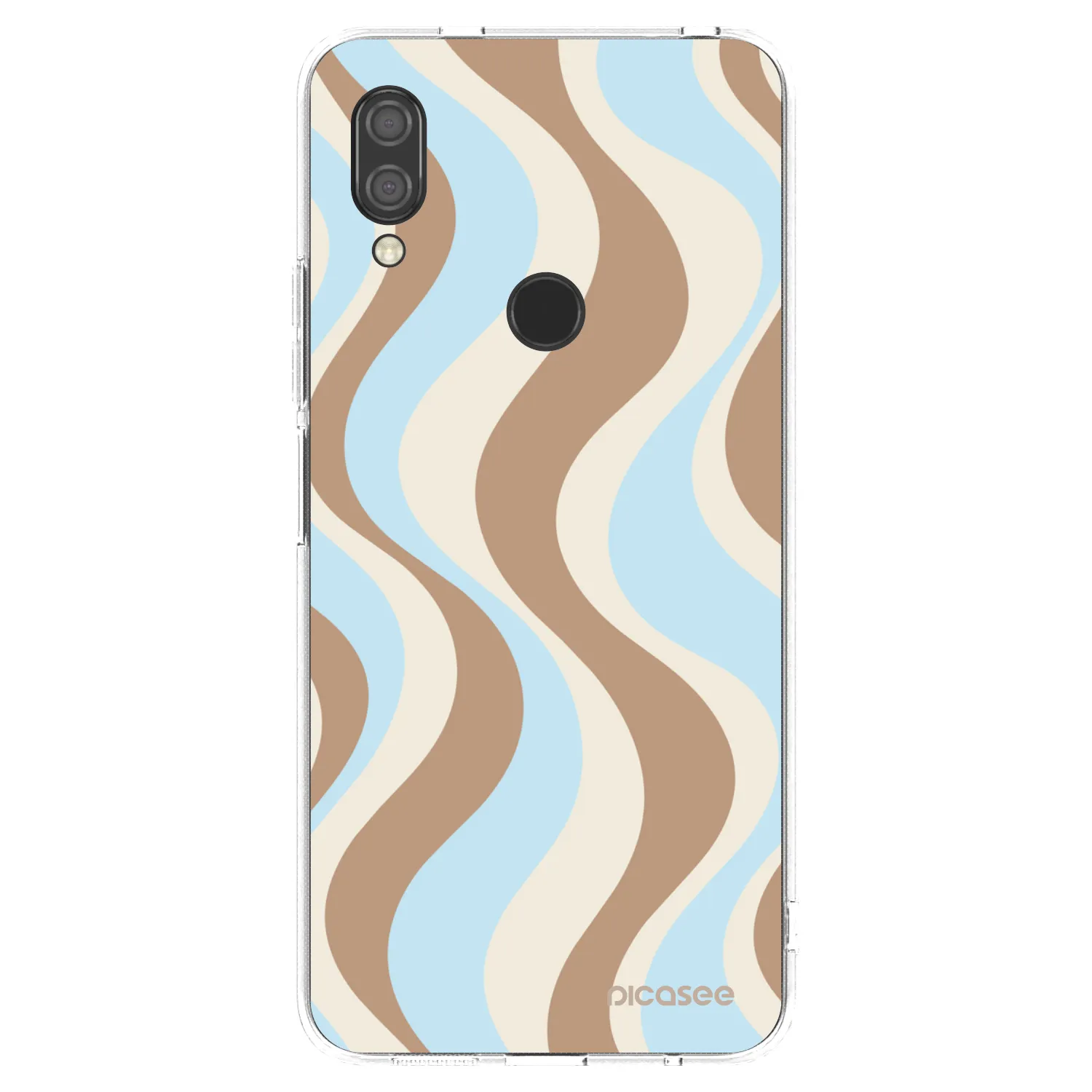 Picasee Xiaomi Redmi 7 Hülle - Transparentes Silikon - Abanico Days