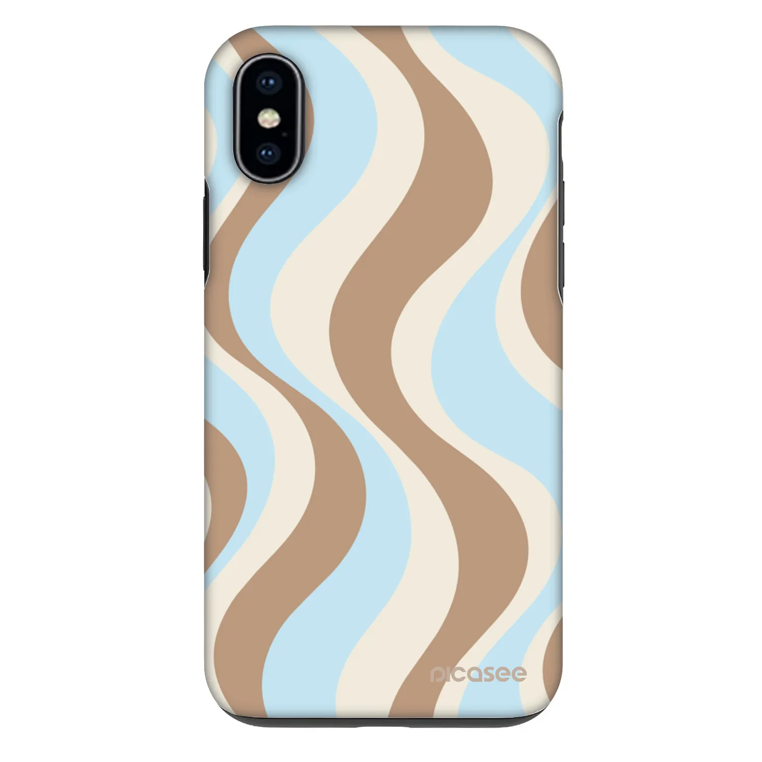 Picasee Fashion Case für Apple iPhone X/XS - Abanico Days