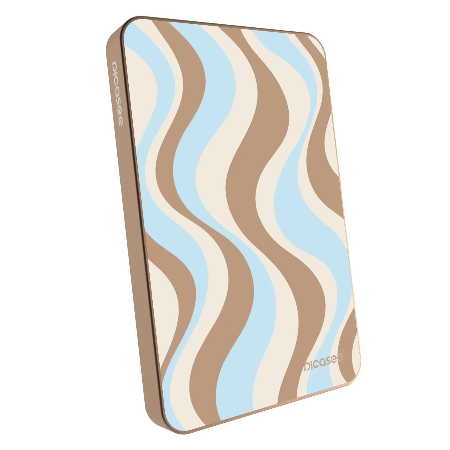 Picasee Powerbank mit MagSafe 5 000 mAh Golden - Abanico Days