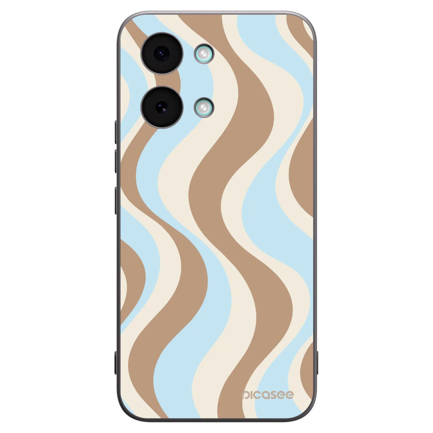 Picasee Xiaomi Poco X8 Pro Max Hülle - Schwarzes Silikon - Abanico Days