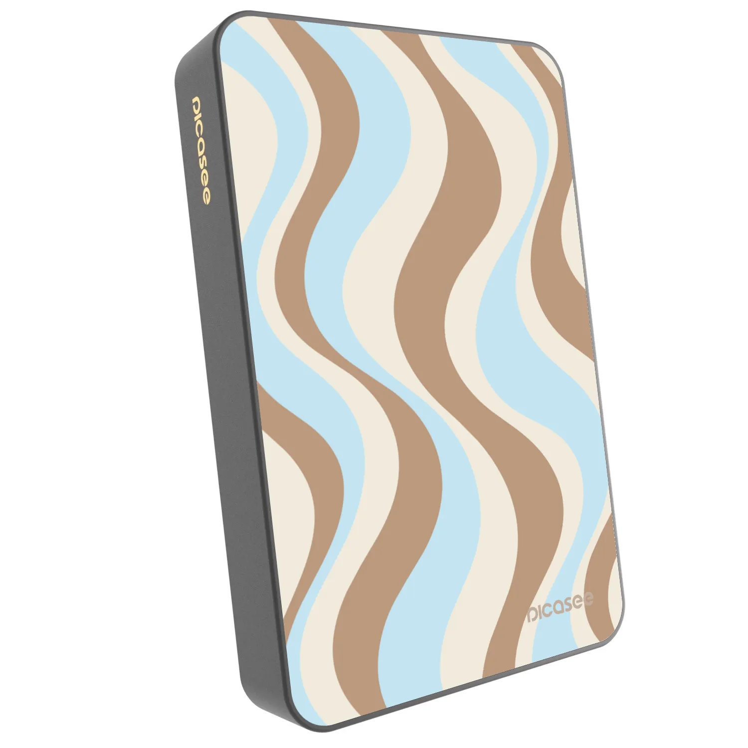 Picasee Powerbank mit MagSafe 10 000 mAh Grau - Abanico Days
