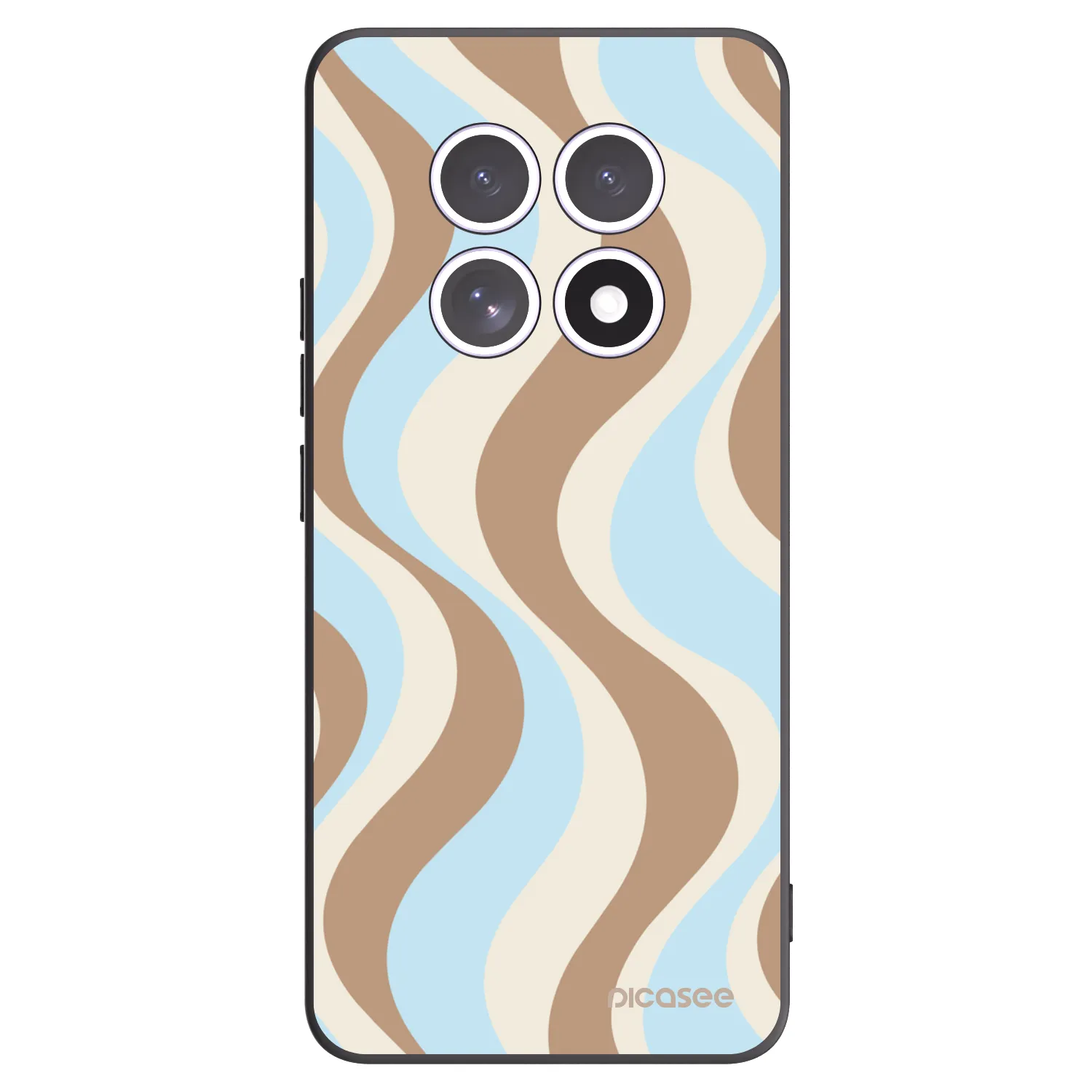 Picasee Xiaomi Redmi Note 15 5G Hülle - Schwarzes Silikon - Abanico Days