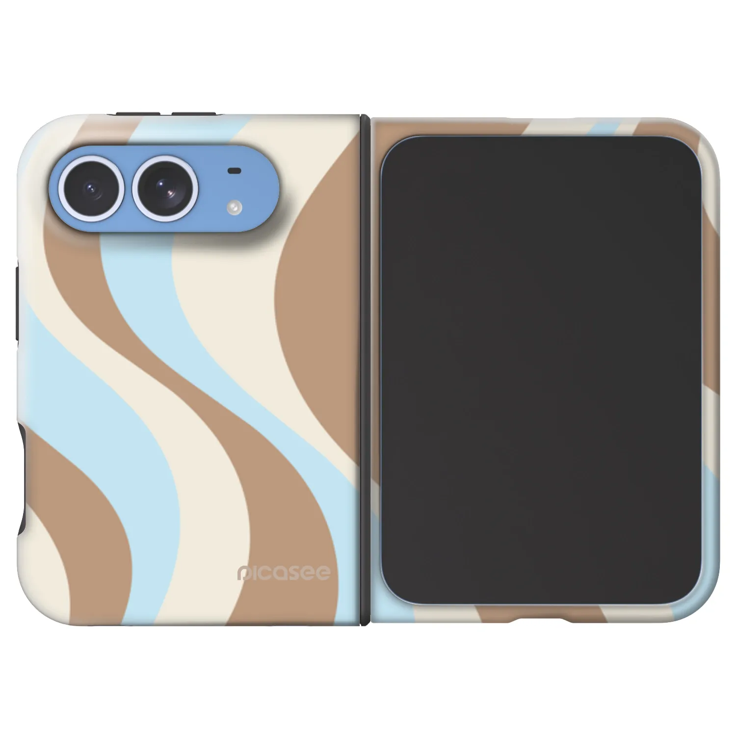 Picasee Fashion Case MagSafe für Apple iPhone Duo - Abanico Days