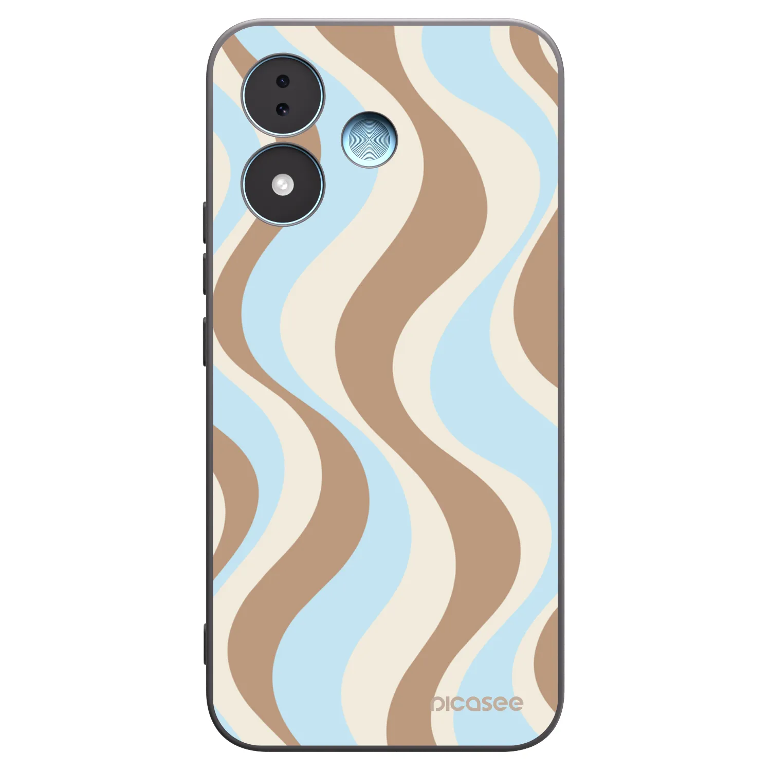 Picasee Xiaomi Redmi Note 17 5G Hülle - Schwarzes Silikon - Abanico Days