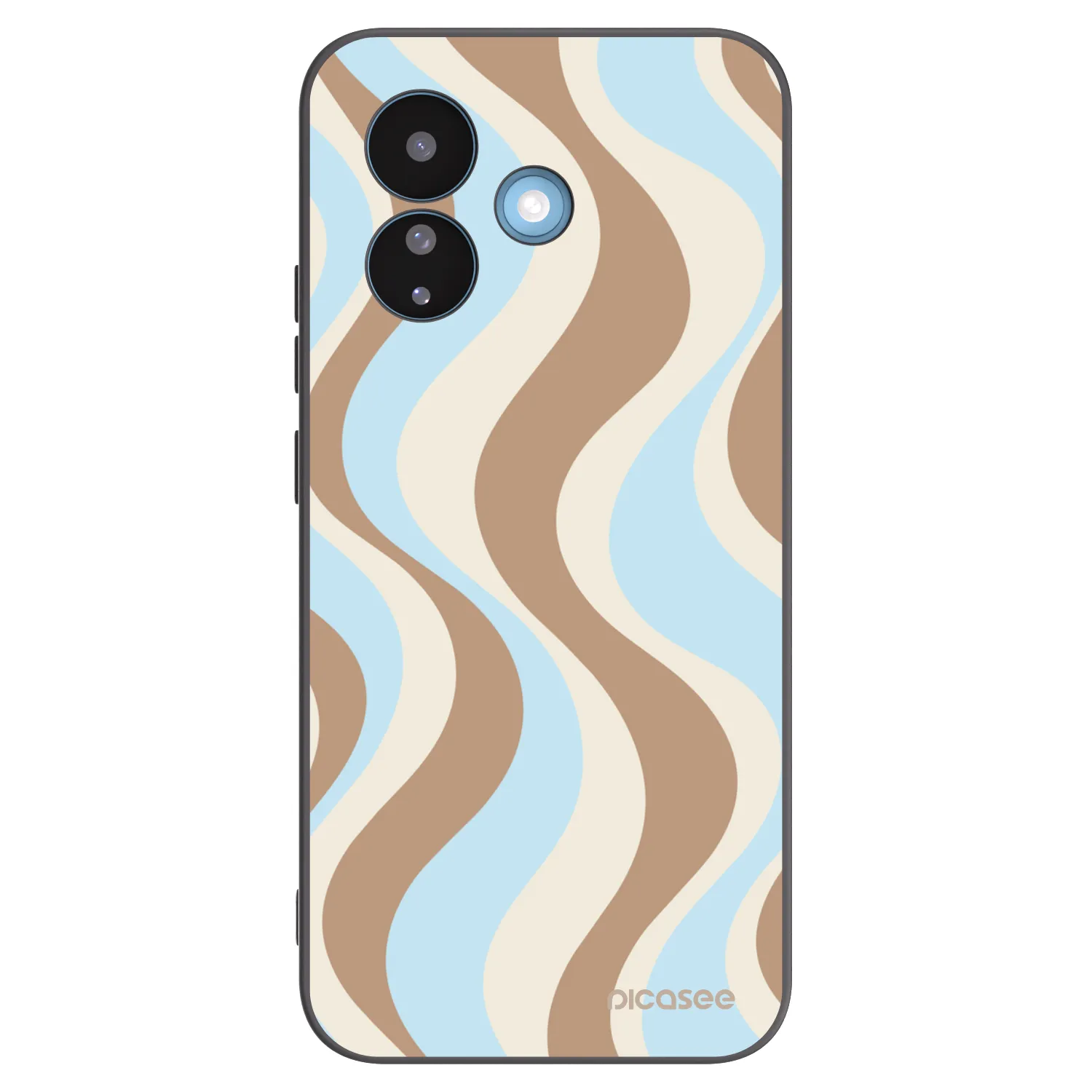 Picasee Xiaomi Redmi Note 17 Pro 5G Hülle - Schwarzes Silikon - Abanico Days
