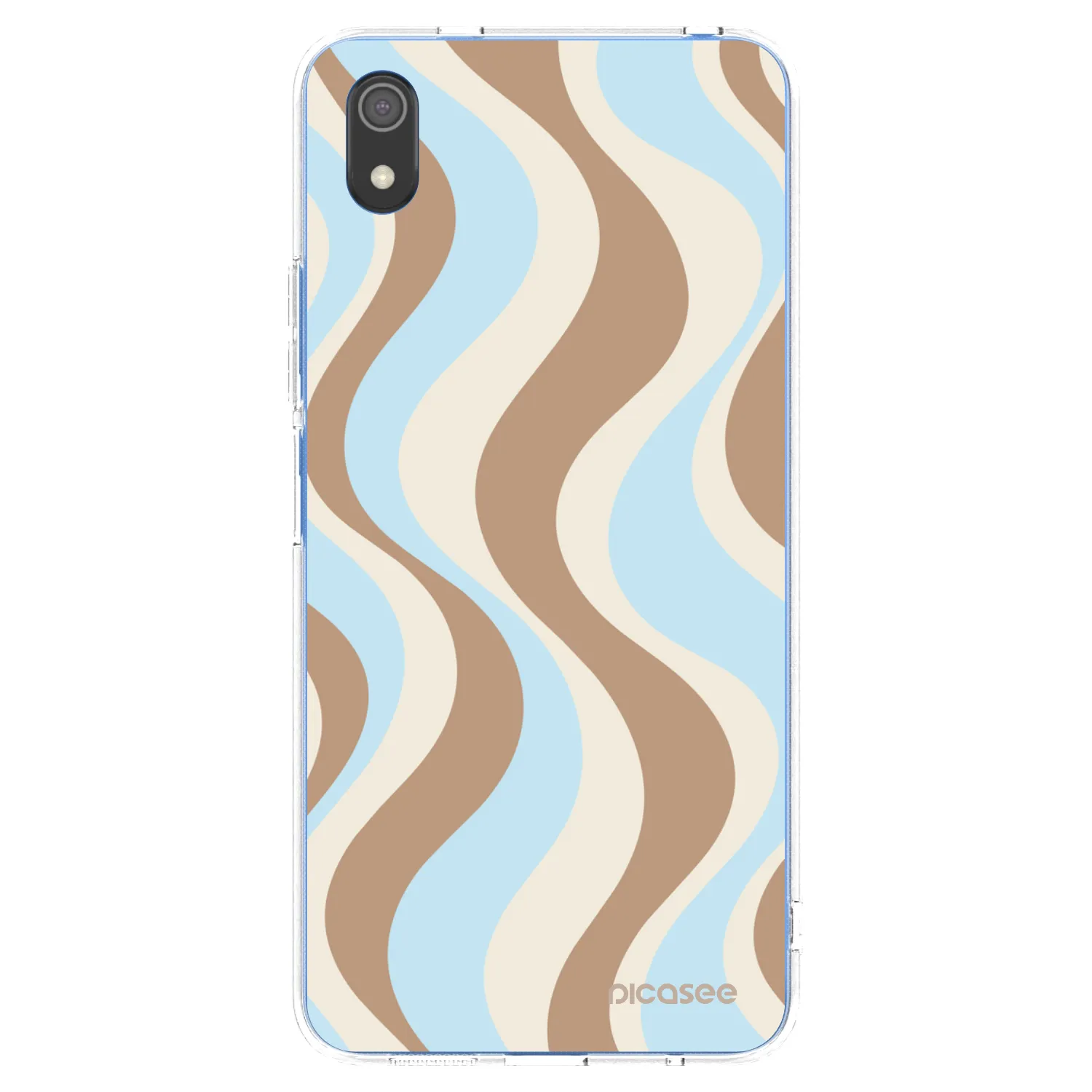 Picasee Xiaomi Redmi 7A Hülle - Transparentes Silikon - Abanico Days