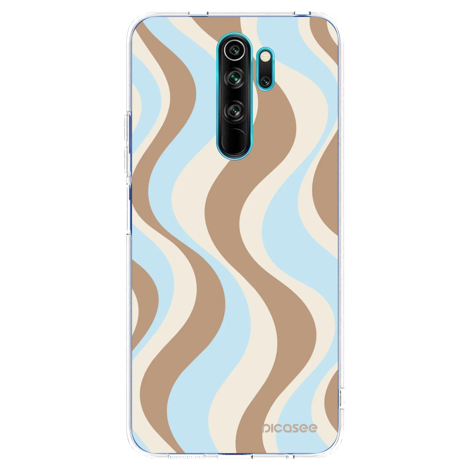 Picasee Xiaomi Redmi Note 8 Pro Hülle - Transparentes Silikon - Abanico Days