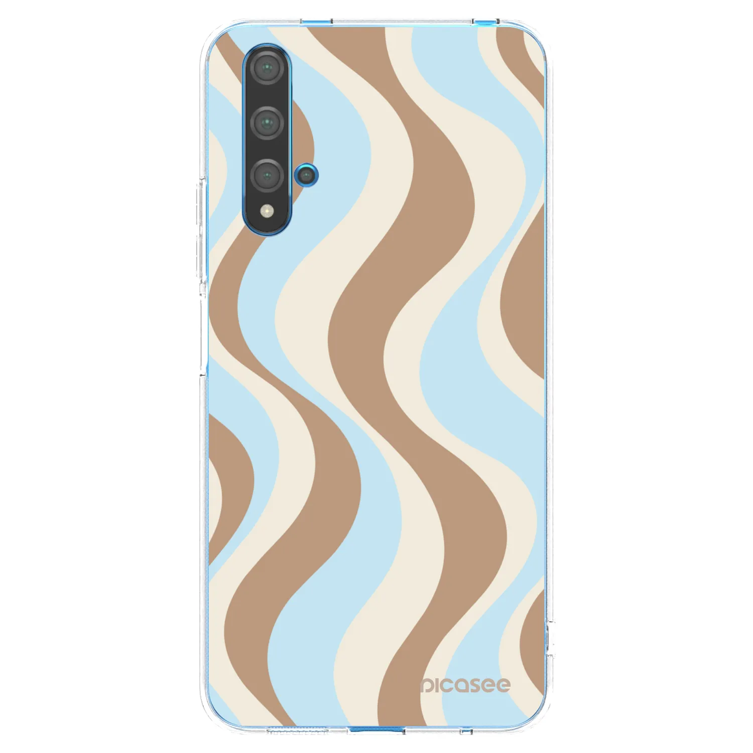 Picasee Huawei Nova 5T Hülle - Transparentes Silikon - Abanico Days