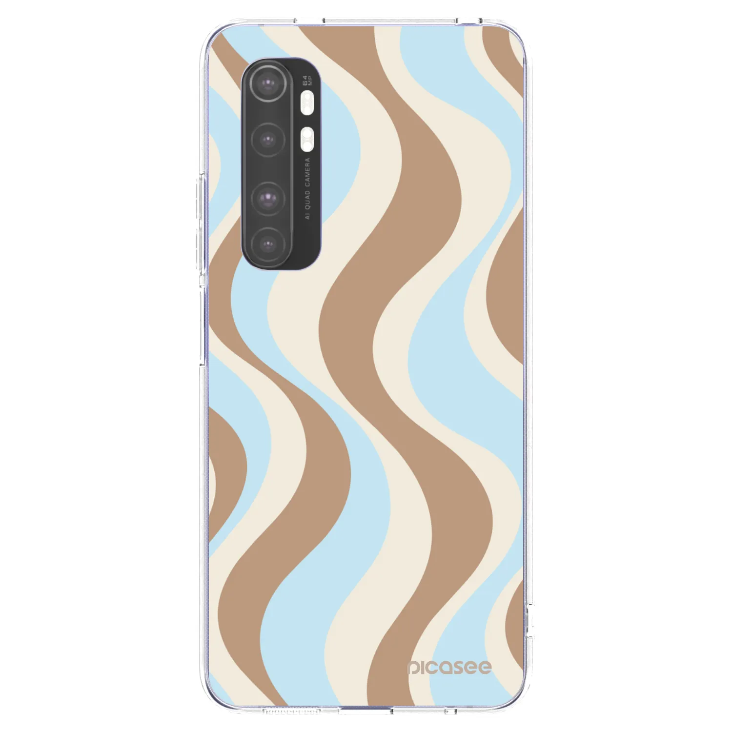 Picasee Xiaomi Mi Note 10 Lite Hülle - Transparentes Silikon - Abanico Days