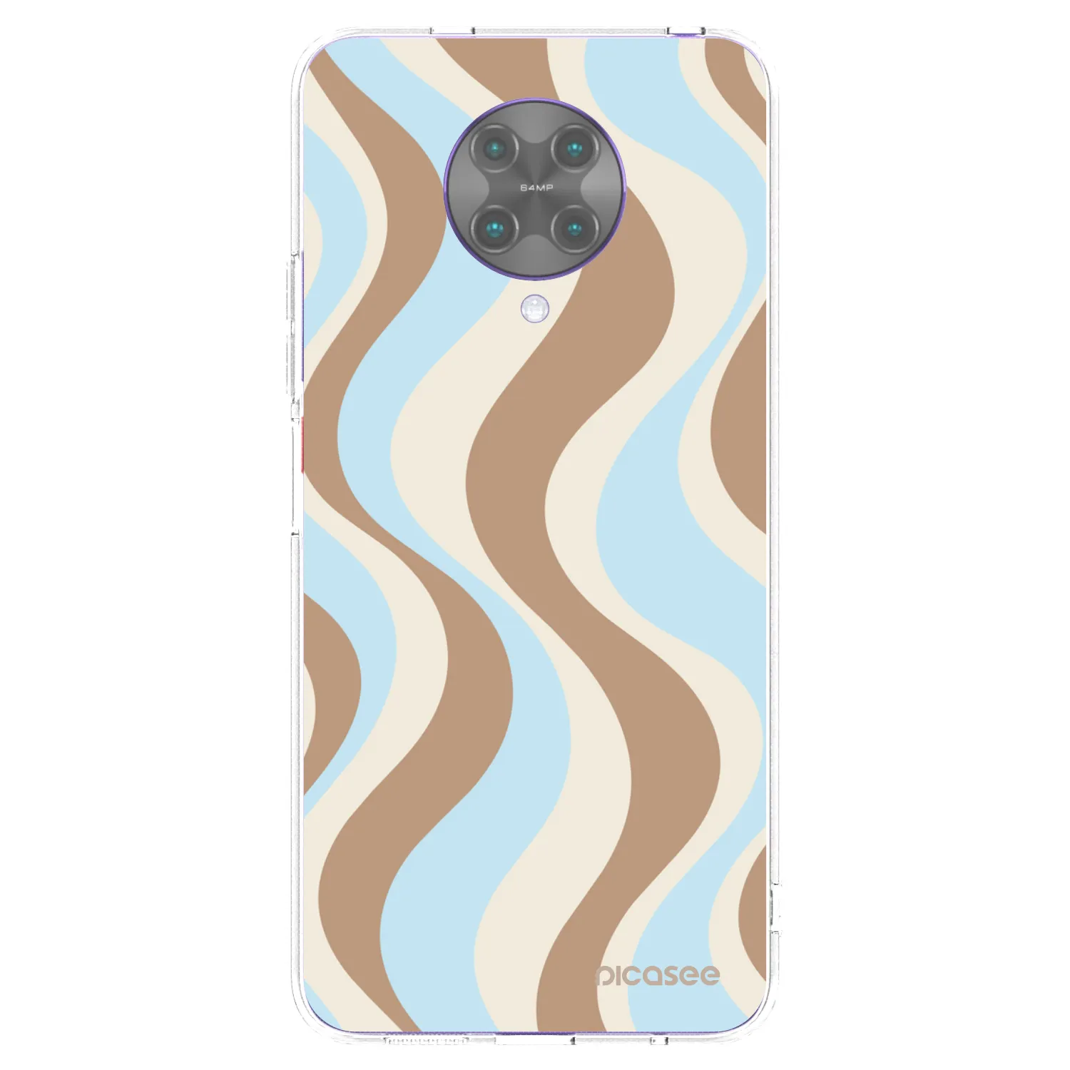 Picasee Xiaomi Poco F2 Pro Hülle - Transparentes Silikon - Abanico Days