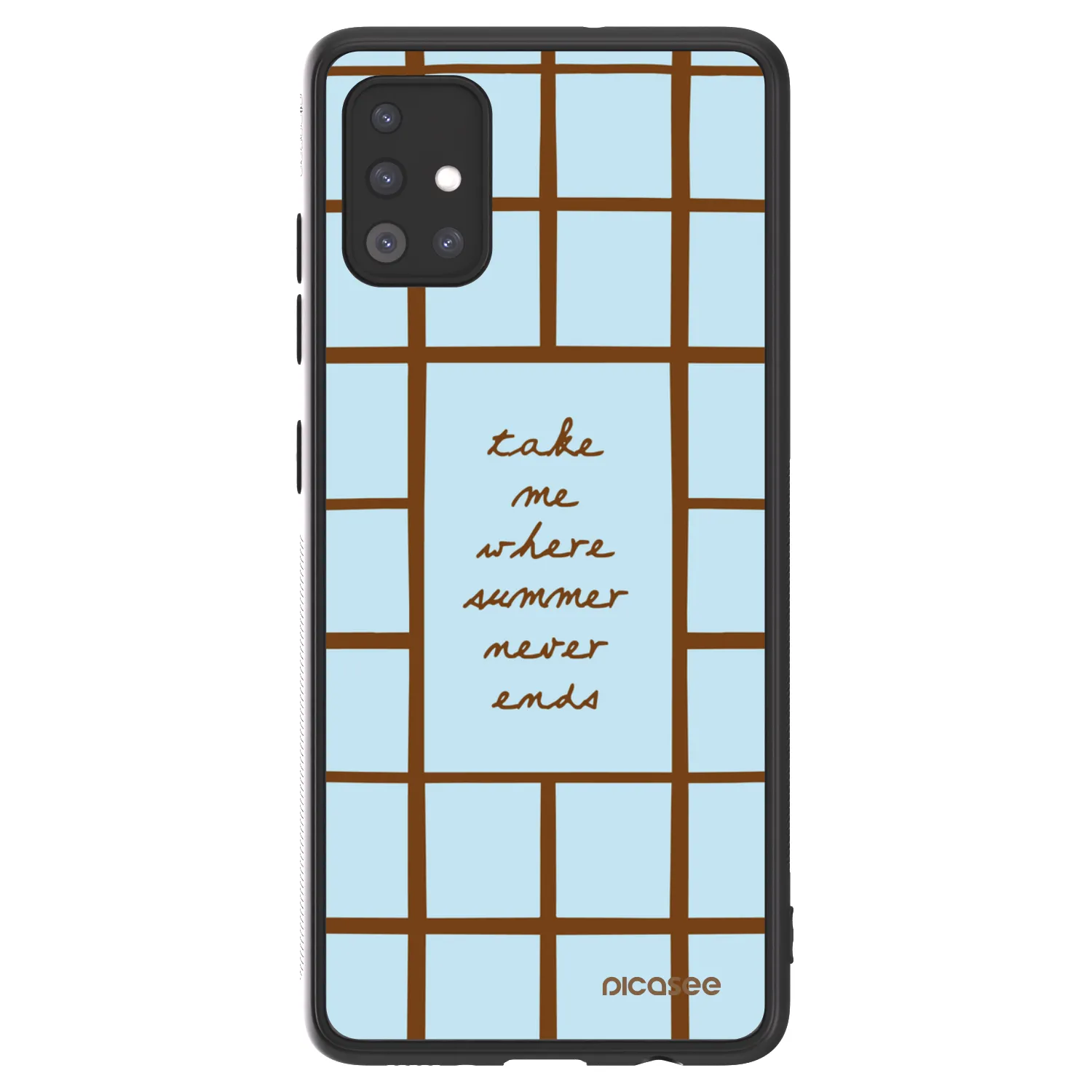 Picasee ULTIMATE CASE für Samsung Galaxy A51 A515F - Shutter Season