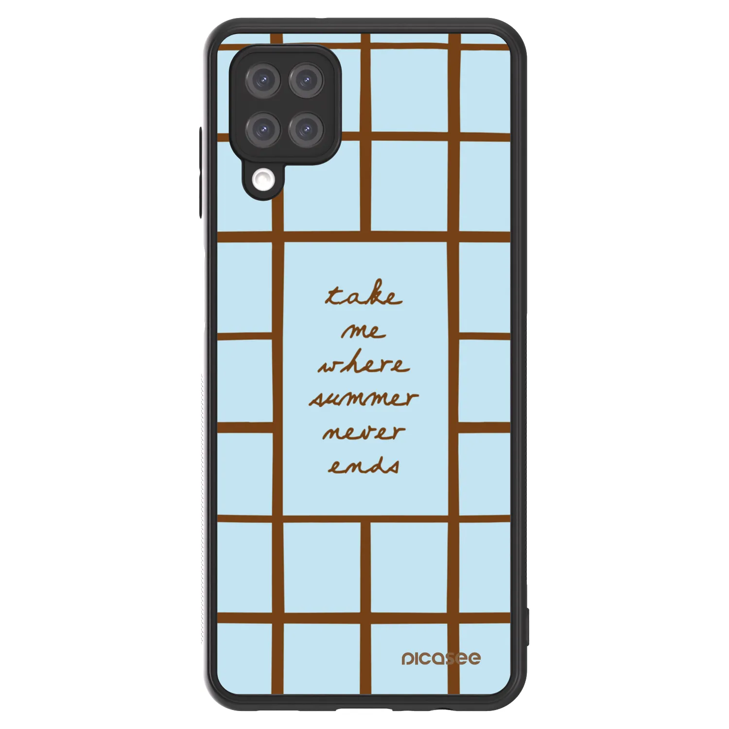 Picasee ULTIMATE CASE für Samsung Galaxy A12 A125F - Shutter Season