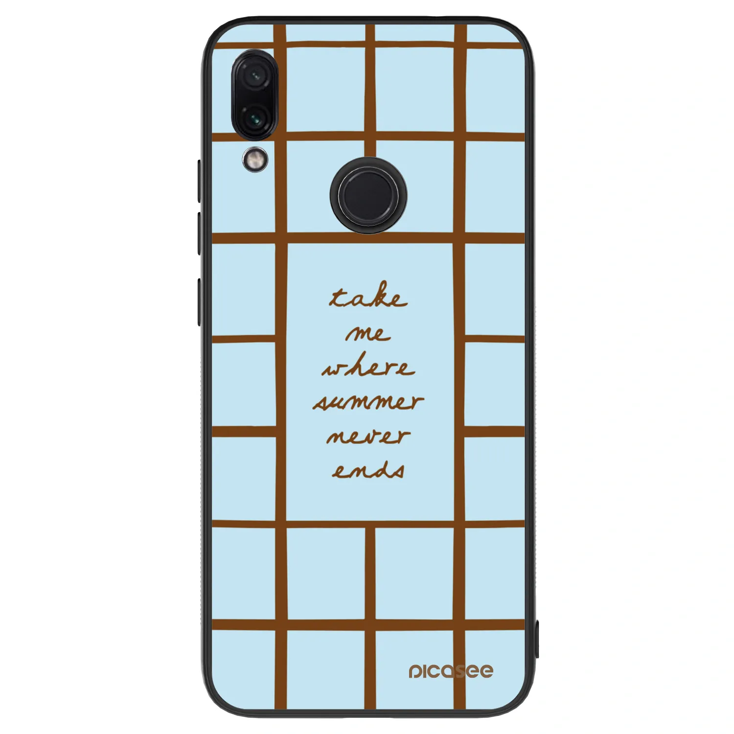 Picasee ULTIMATE CASE für Xiaomi Redmi Note 7 - Shutter Season