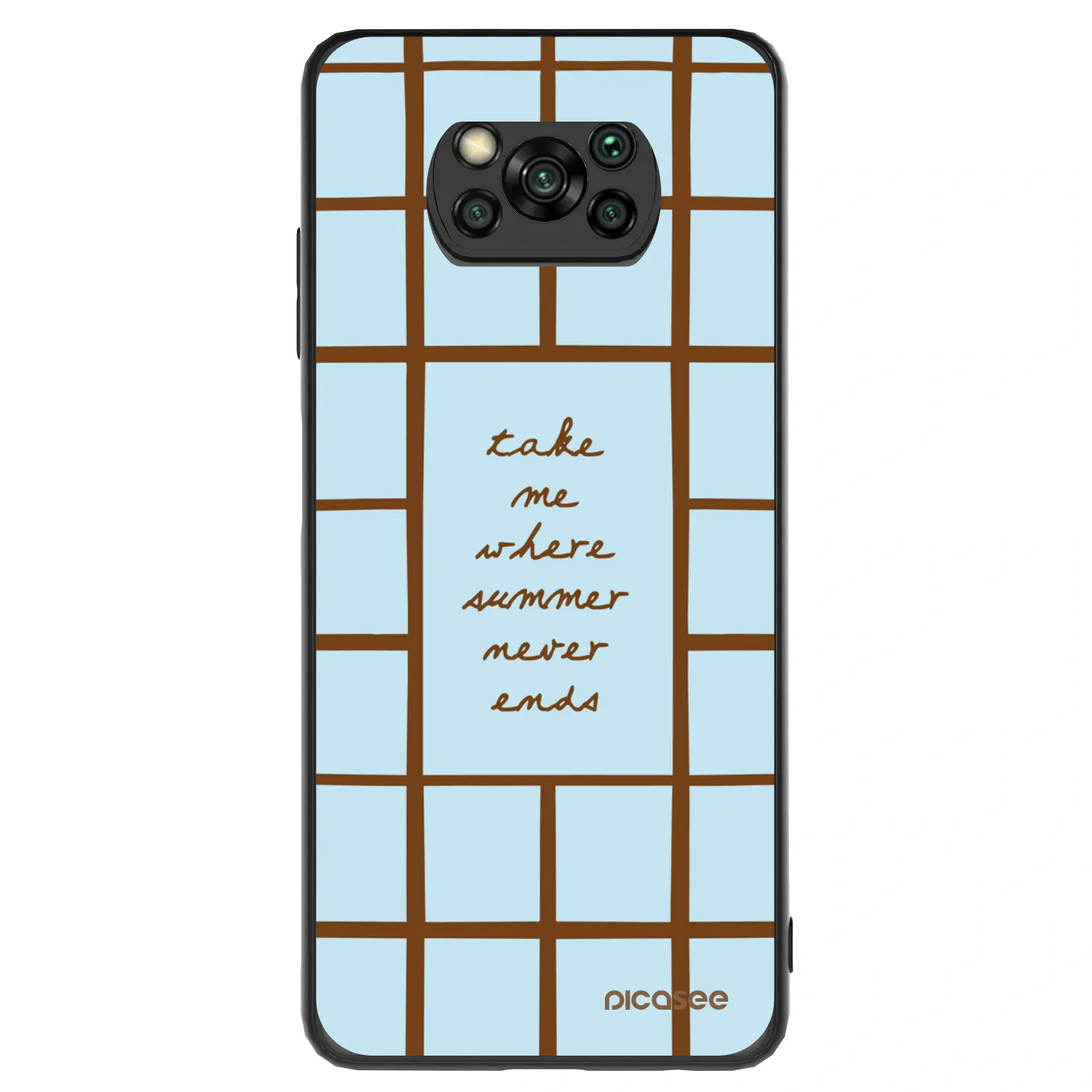 Picasee ULTIMATE CASE für Xiaomi Poco X3 - Shutter Season