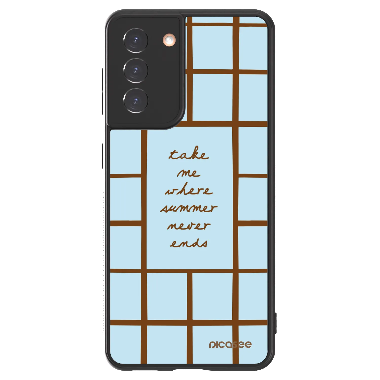 Picasee ULTIMATE CASE für Samsung Galaxy S21 5G G991B - Shutter Season