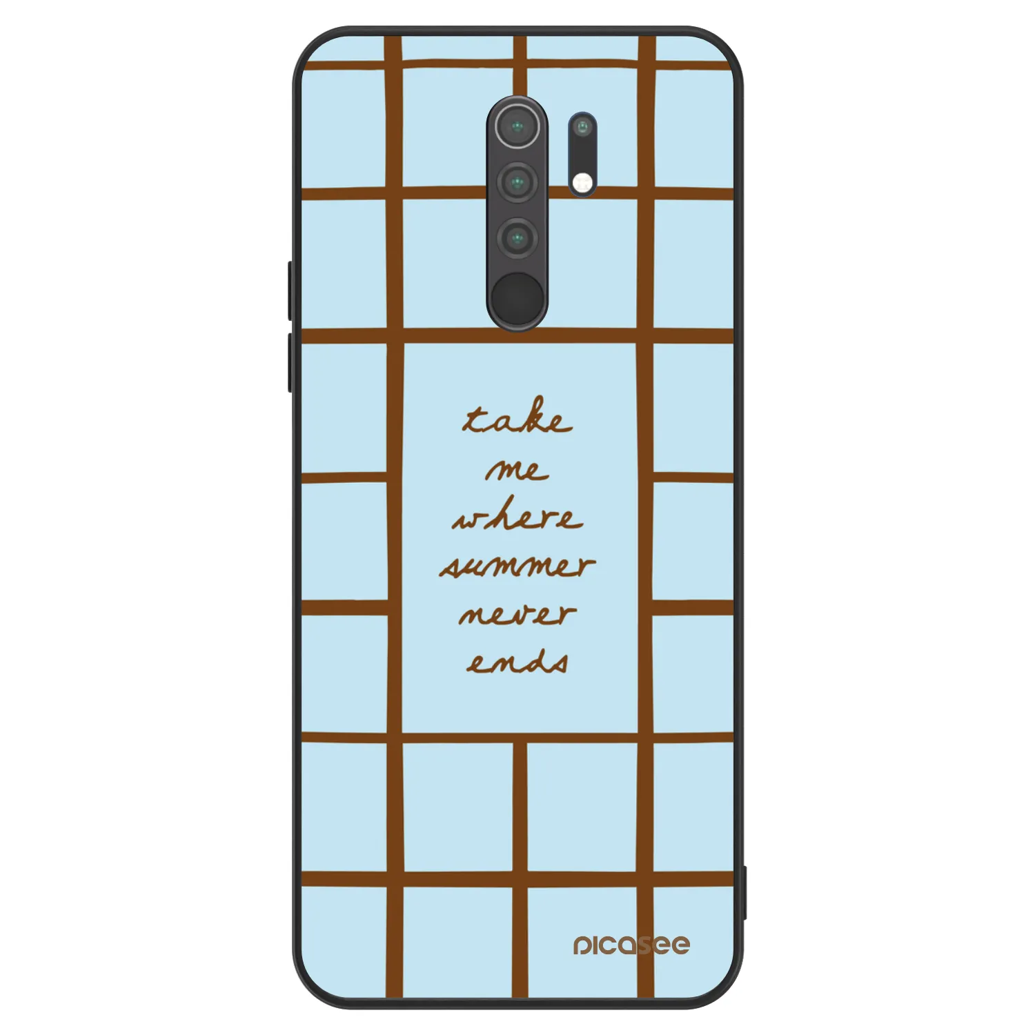 Picasee ULTIMATE CASE für Xiaomi Redmi 9 - Shutter Season