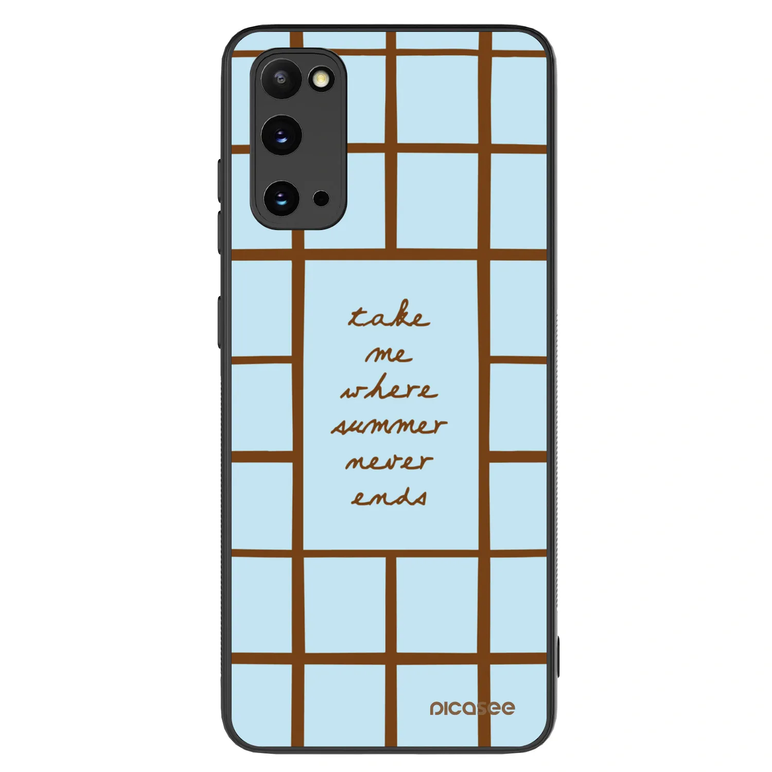 Picasee ULTIMATE CASE für Samsung Galaxy S20 G980F - Shutter Season