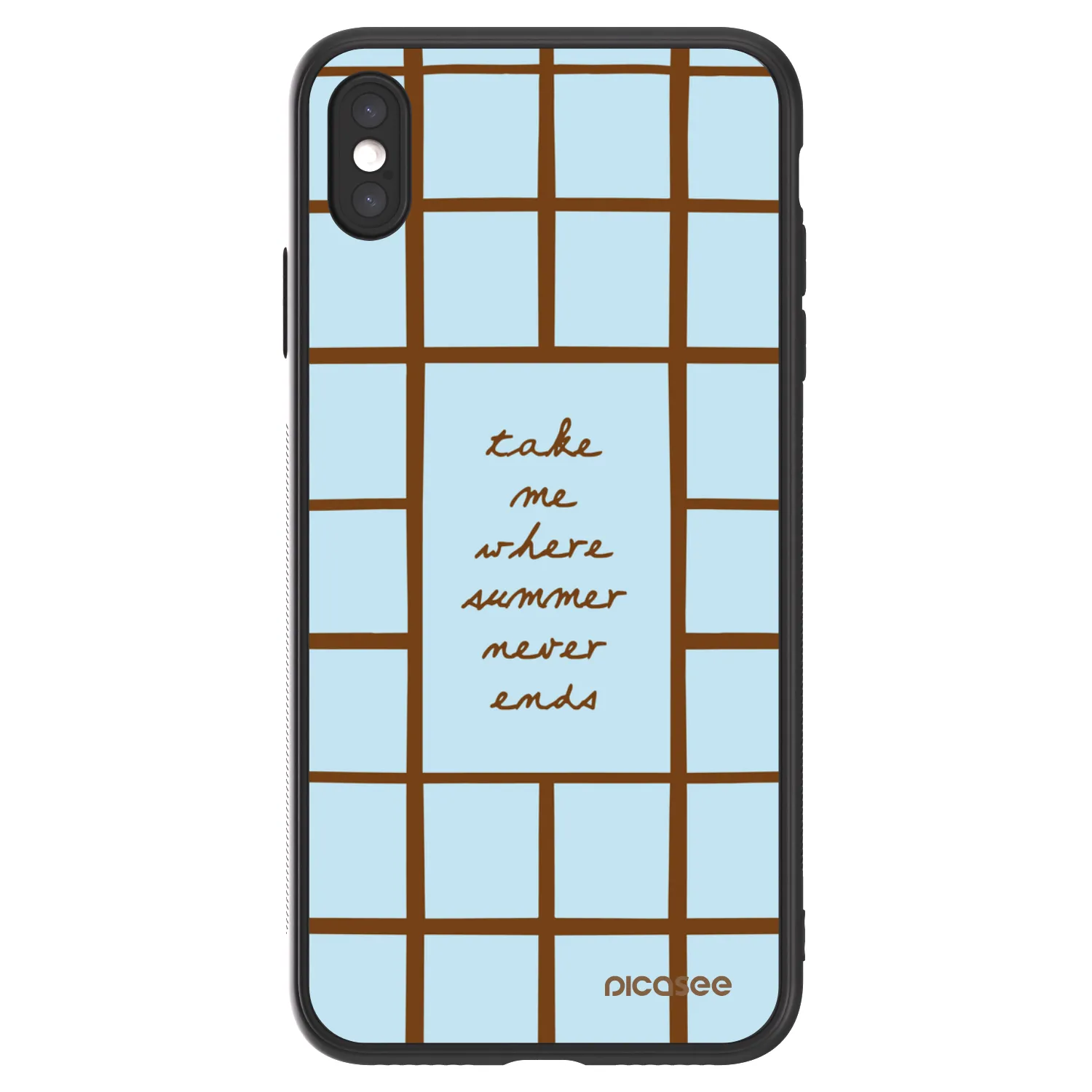Picasee ULTIMATE CASE für Apple iPhone XS Max - Shutter Season