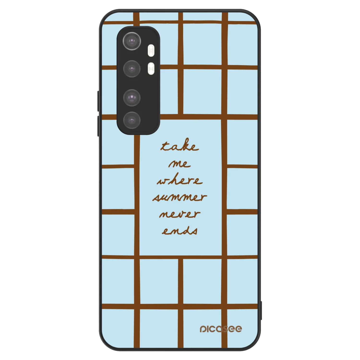Picasee ULTIMATE CASE für Xiaomi Mi Note 10 Lite - Shutter Season