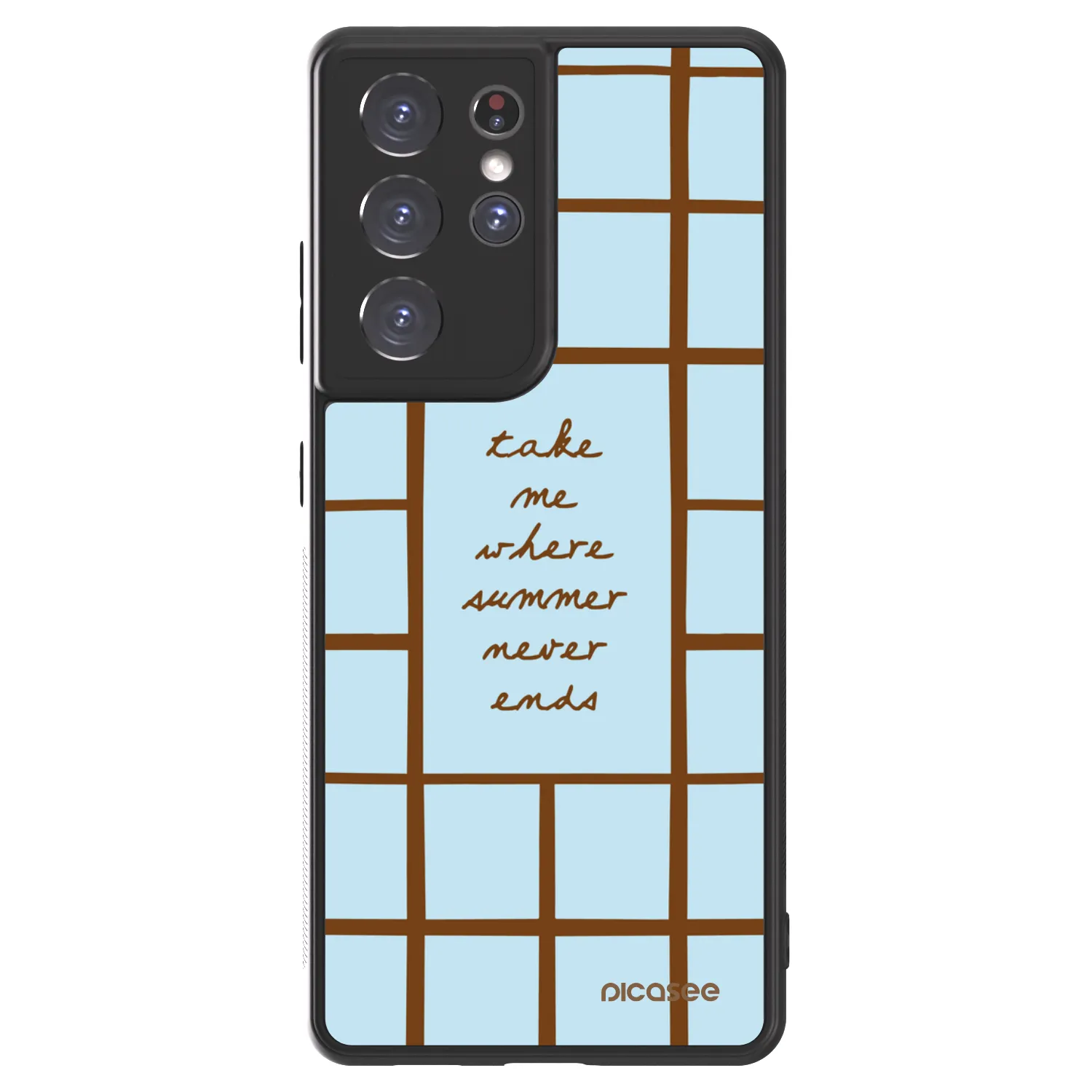 Picasee ULTIMATE CASE für Samsung Galaxy S21 Ultra 5G G998B - Shutter Season