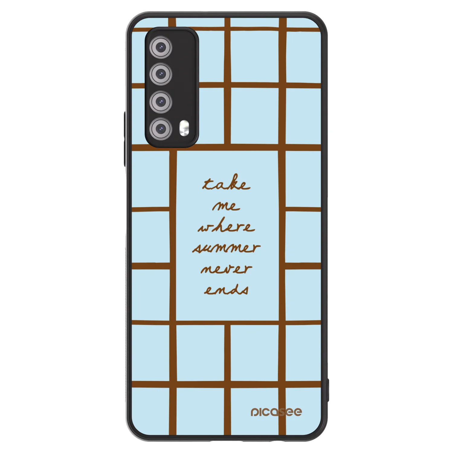 Picasee ULTIMATE CASE für Huawei P Smart 2021 - Shutter Season