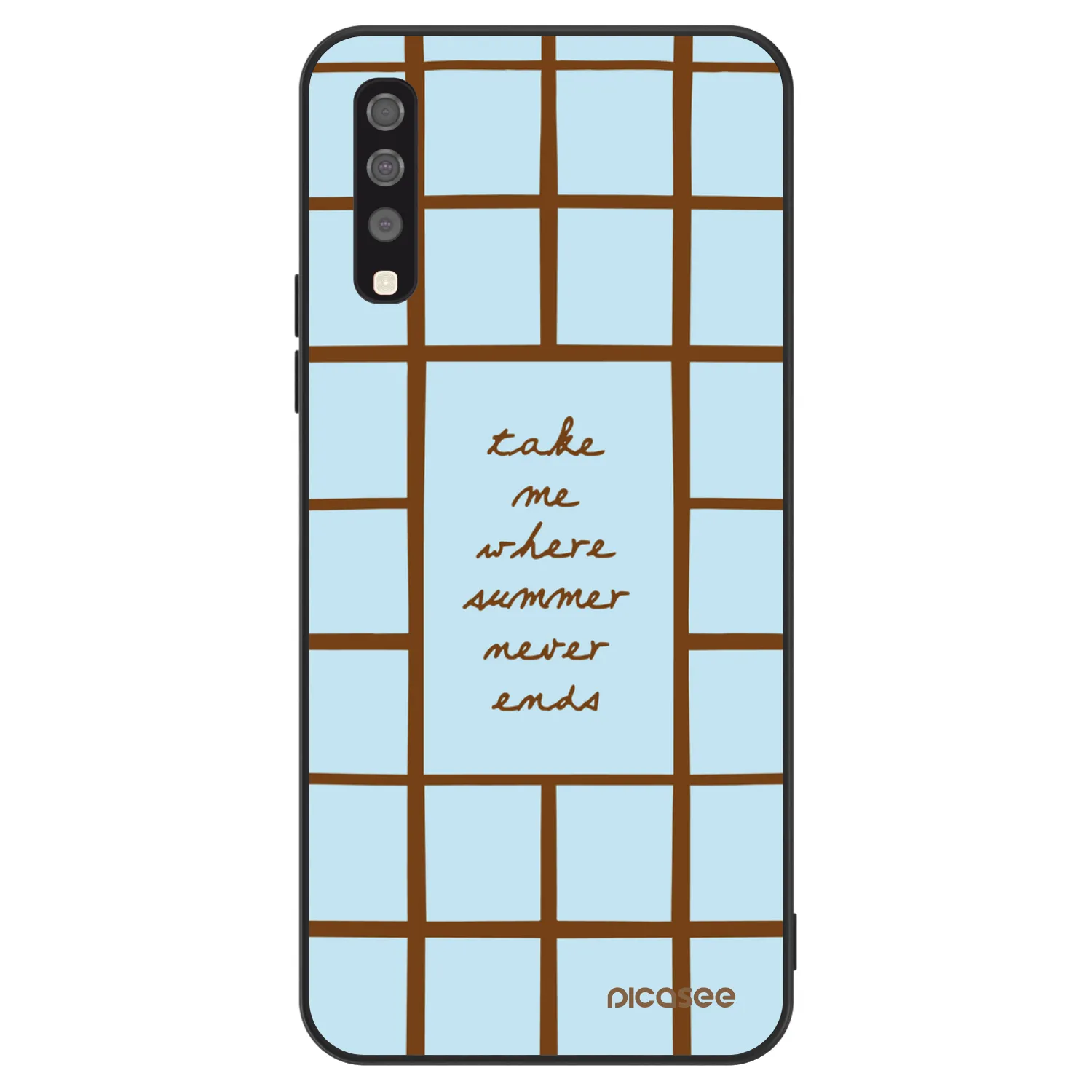 Picasee ULTIMATE CASE für Samsung Galaxy A70 A705F - Shutter Season