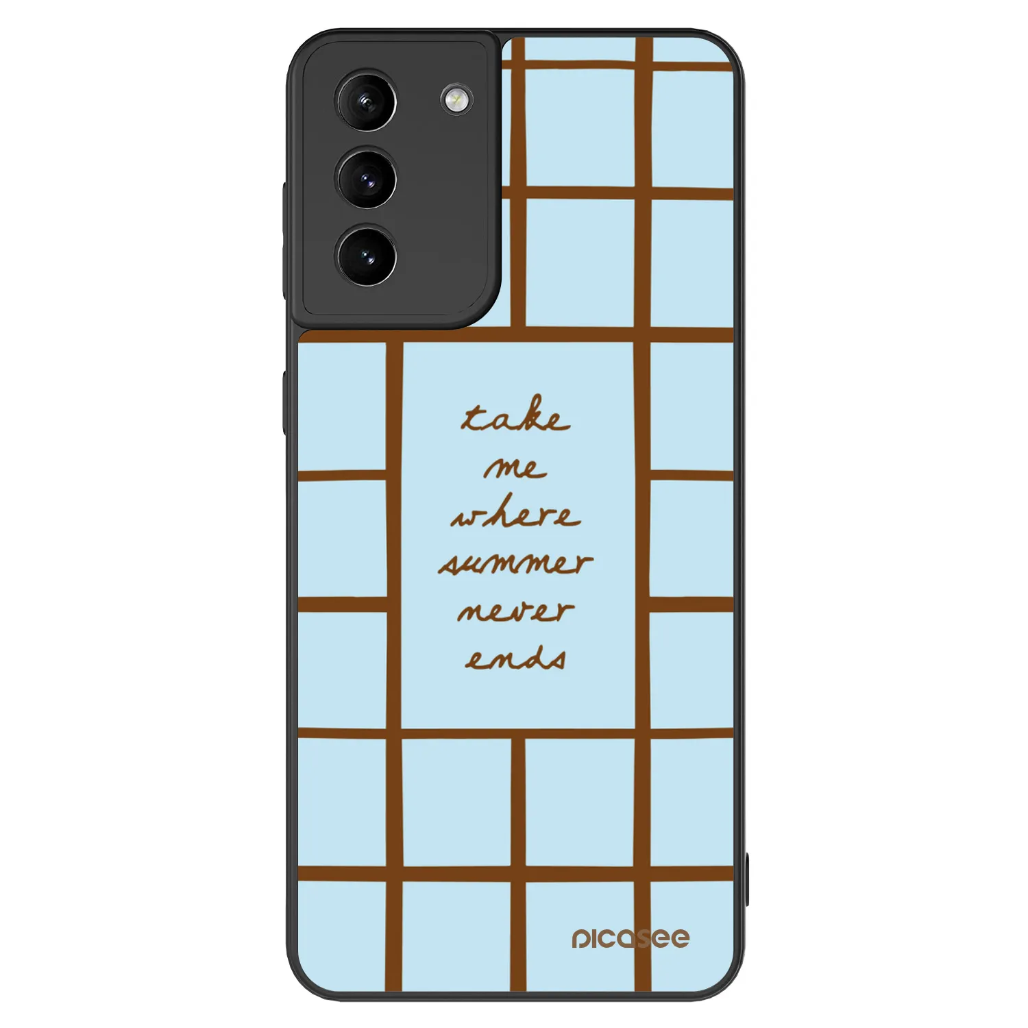 Picasee ULTIMATE CASE für Samsung Galaxy S21+ 5G G996F - Shutter Season