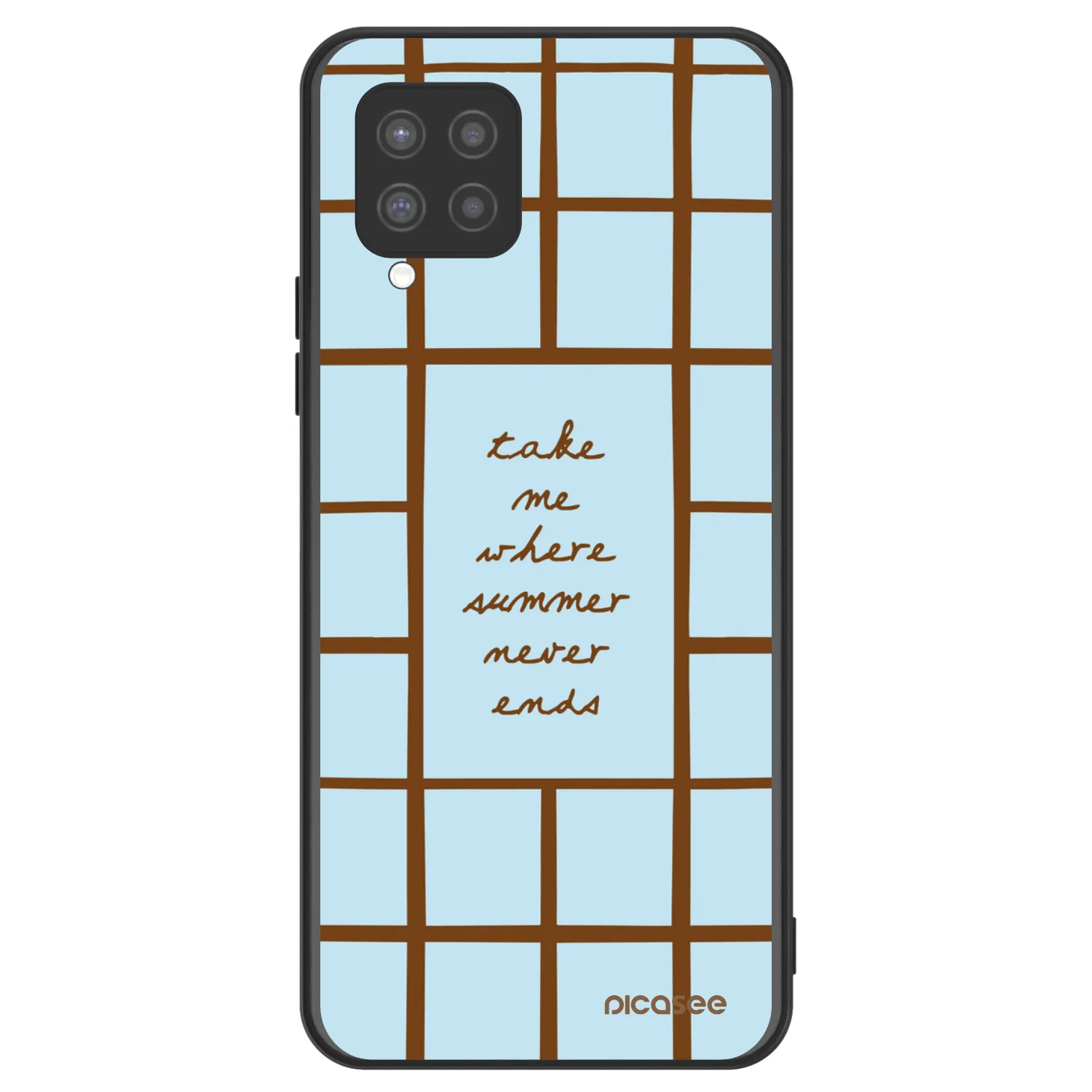 Picasee ULTIMATE CASE für Samsung Galaxy A42 A426B - Shutter Season