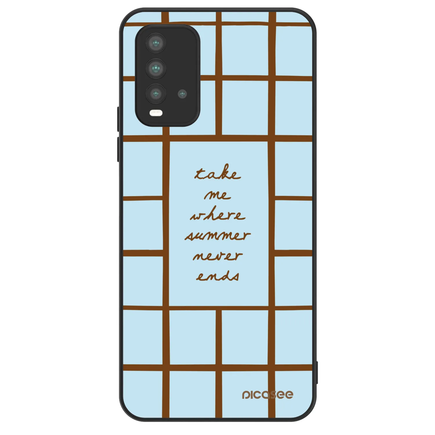 Picasee ULTIMATE CASE für Xiaomi Redmi 9T - Shutter Season