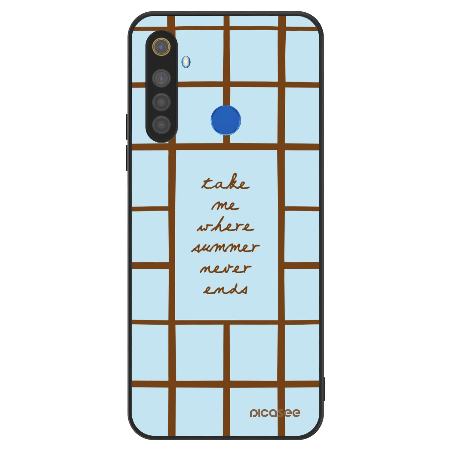 Picasee ULTIMATE CASE für Realme 5 - Shutter Season