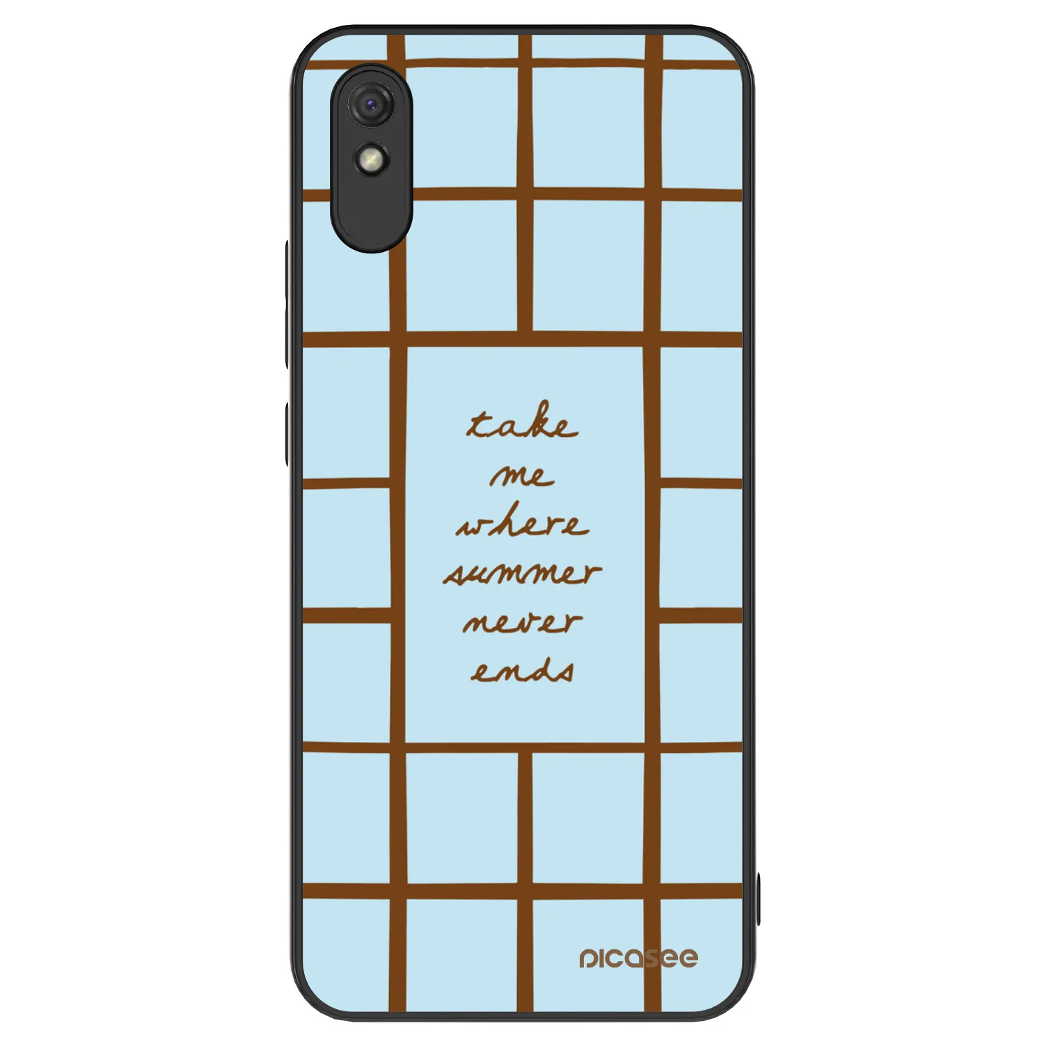 Picasee ULTIMATE CASE für Xiaomi Redmi 9AT - Shutter Season