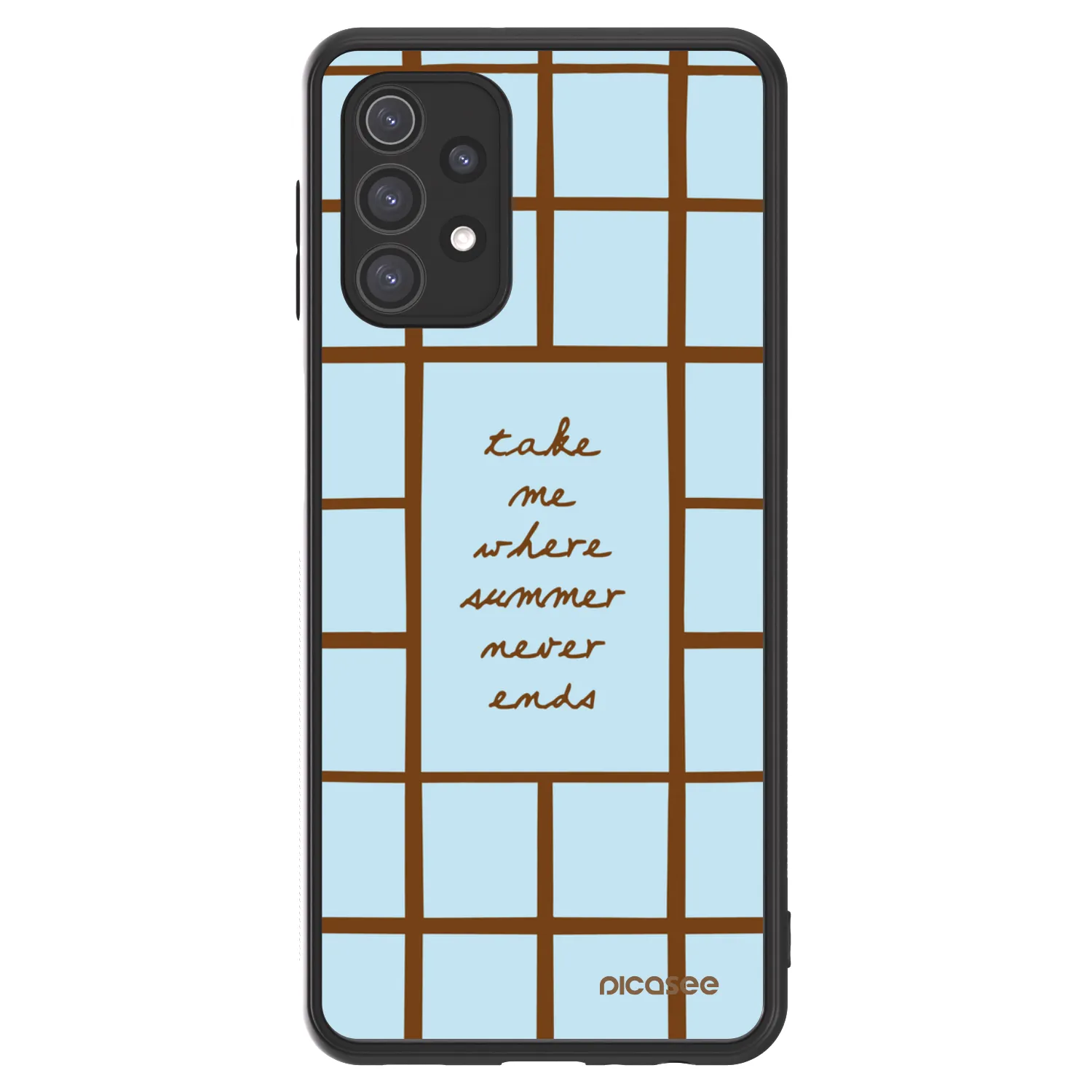 Picasee ULTIMATE CASE für Samsung Galaxy A32 5G A326B - Shutter Season