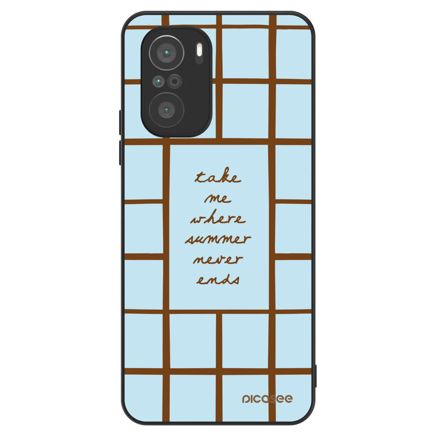 Picasee ULTIMATE CASE für Xiaomi Poco F3 - Shutter Season