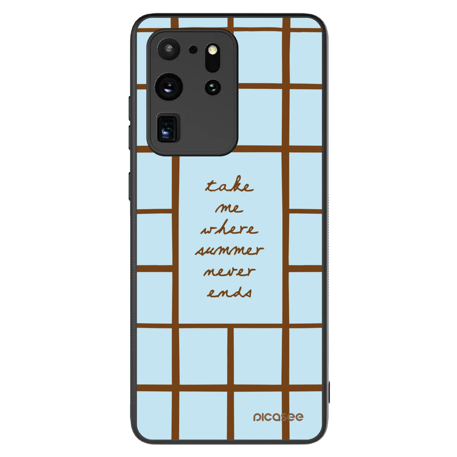 Picasee ULTIMATE CASE für Samsung Galaxy S20 Ultra 5G G988F - Shutter Season