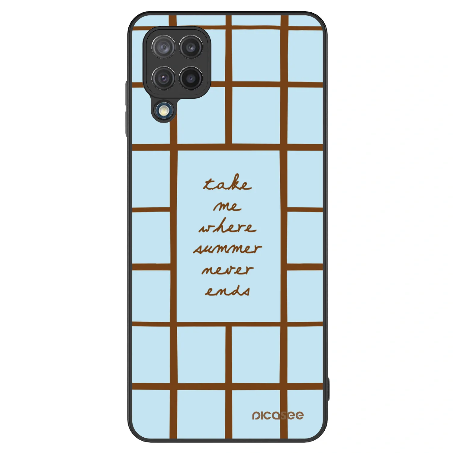 Picasee ULTIMATE CASE für Samsung Galaxy M12 M127F - Shutter Season