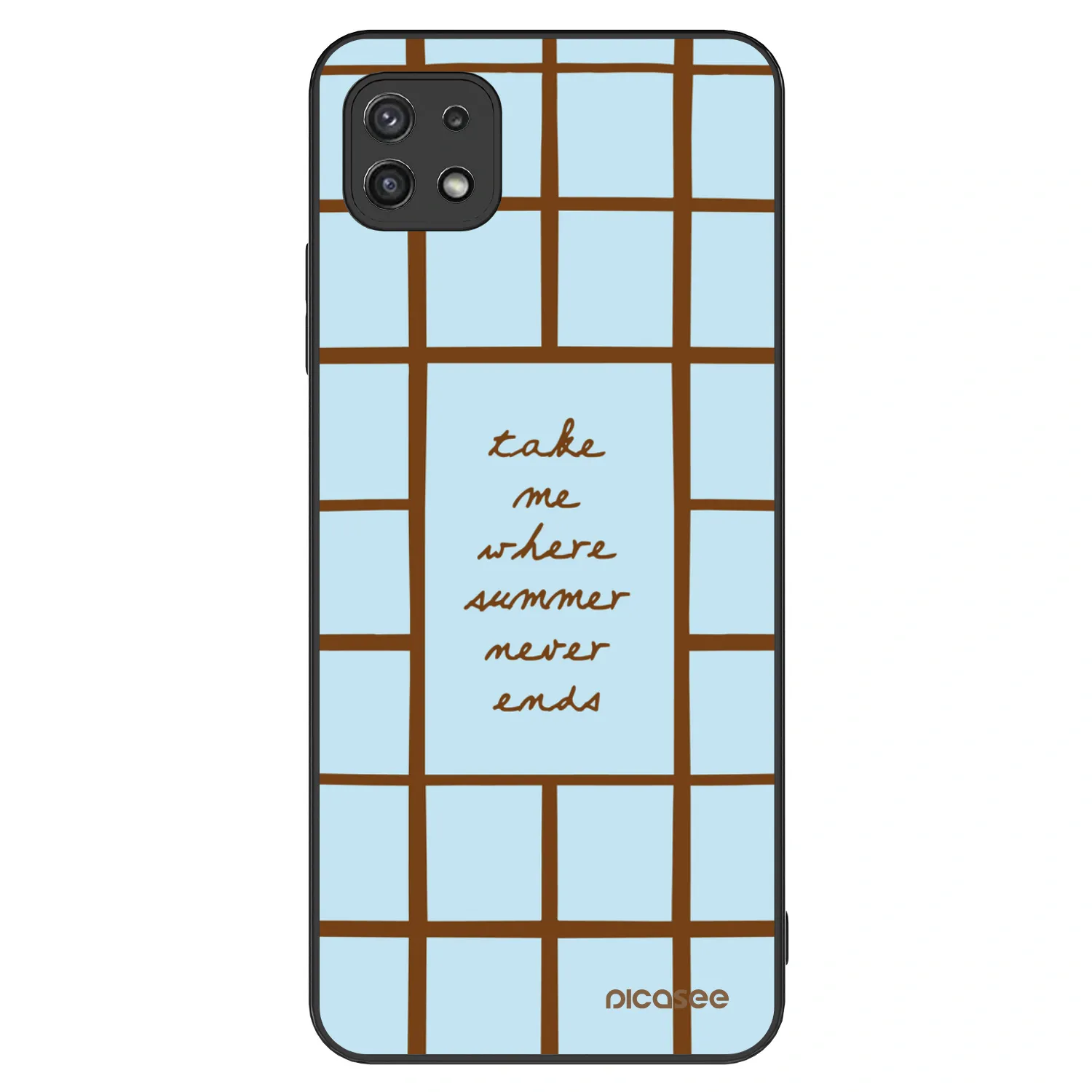 Picasee ULTIMATE CASE für Samsung Galaxy A22 A226B 5G - Shutter Season