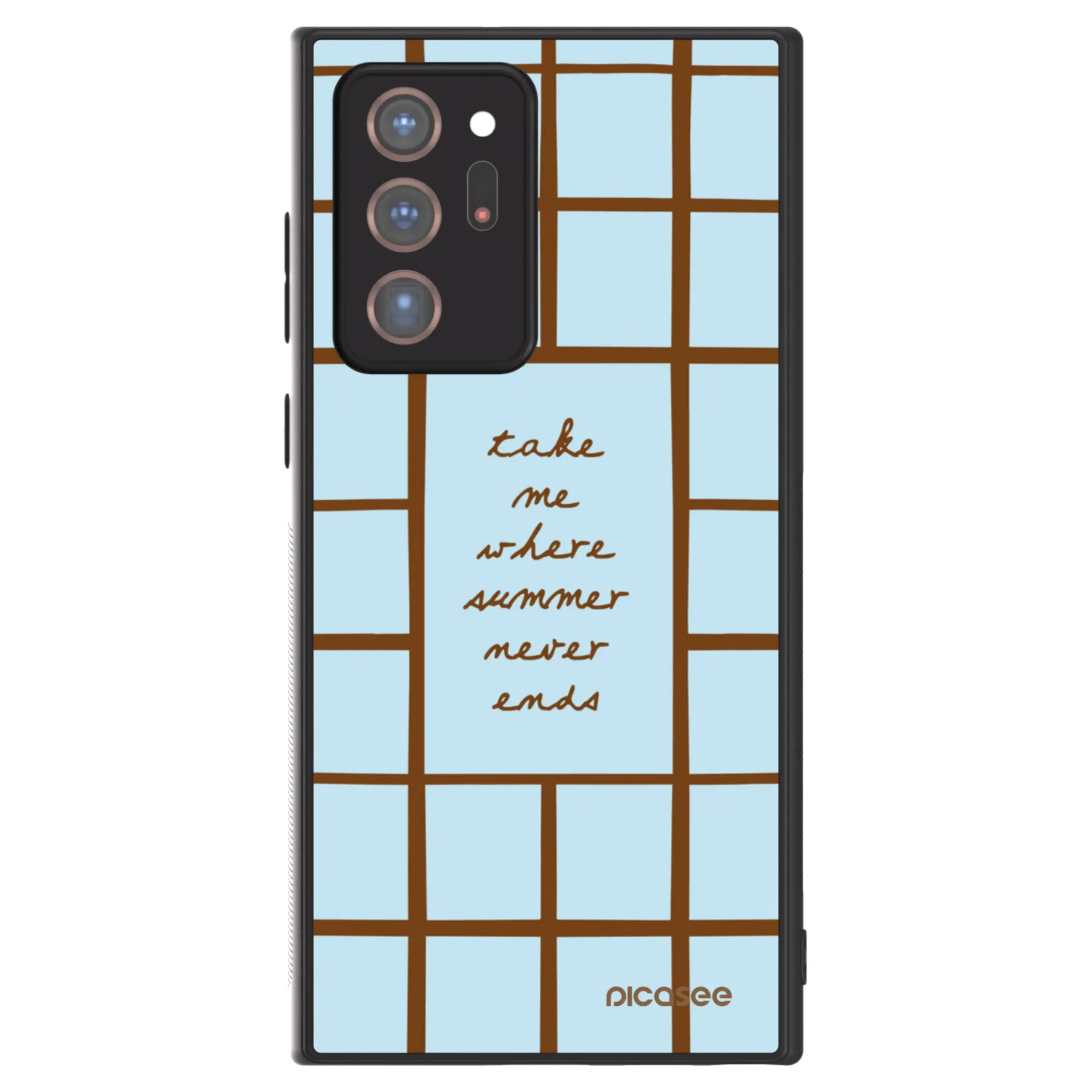 Picasee ULTIMATE CASE für Samsung Galaxy Note 20 Ultra - Shutter Season
