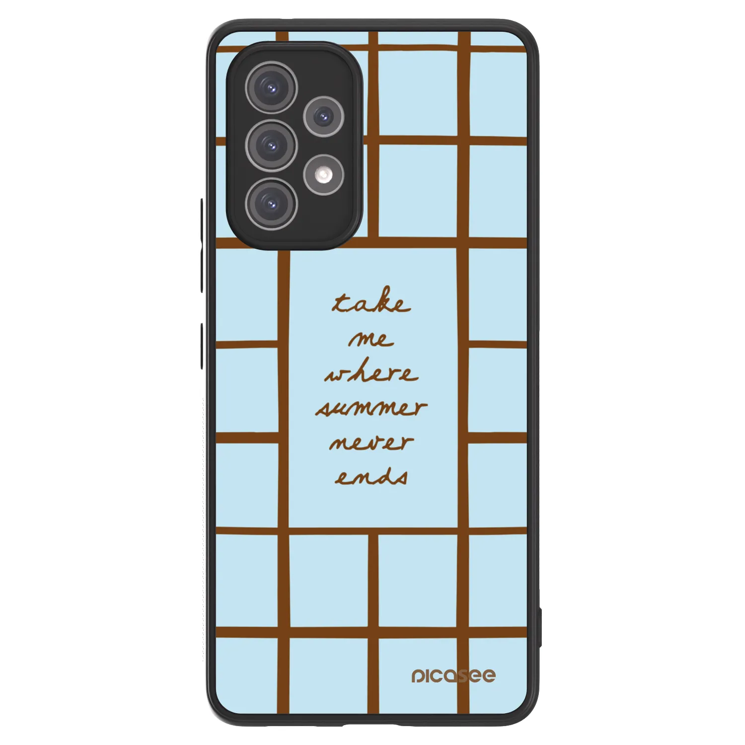 Picasee ULTIMATE CASE für Samsung Galaxy A52s 5G A528B - Shutter Season