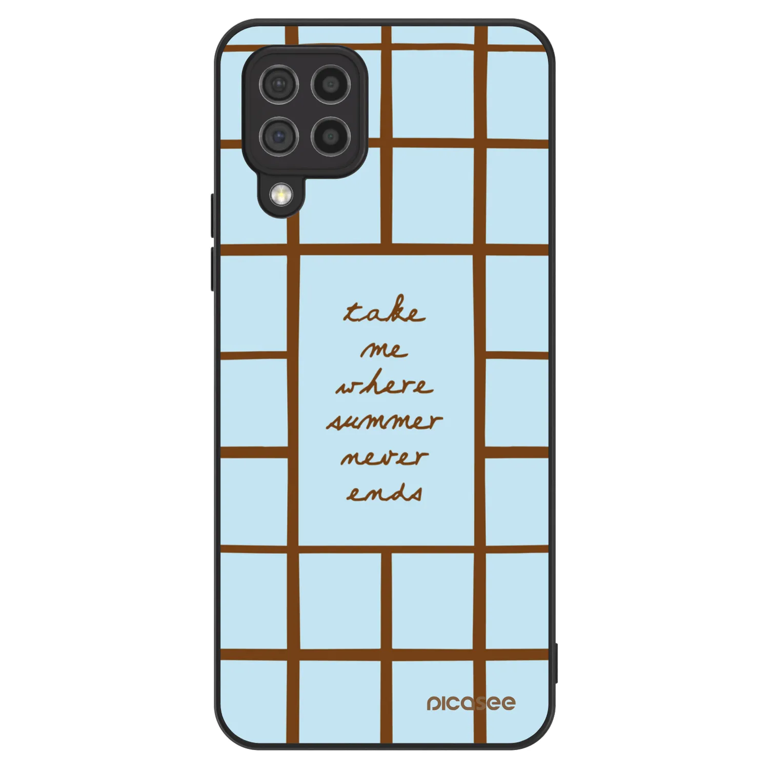 Picasee ULTIMATE CASE für Samsung Galaxy A22 A225F 4G - Shutter Season