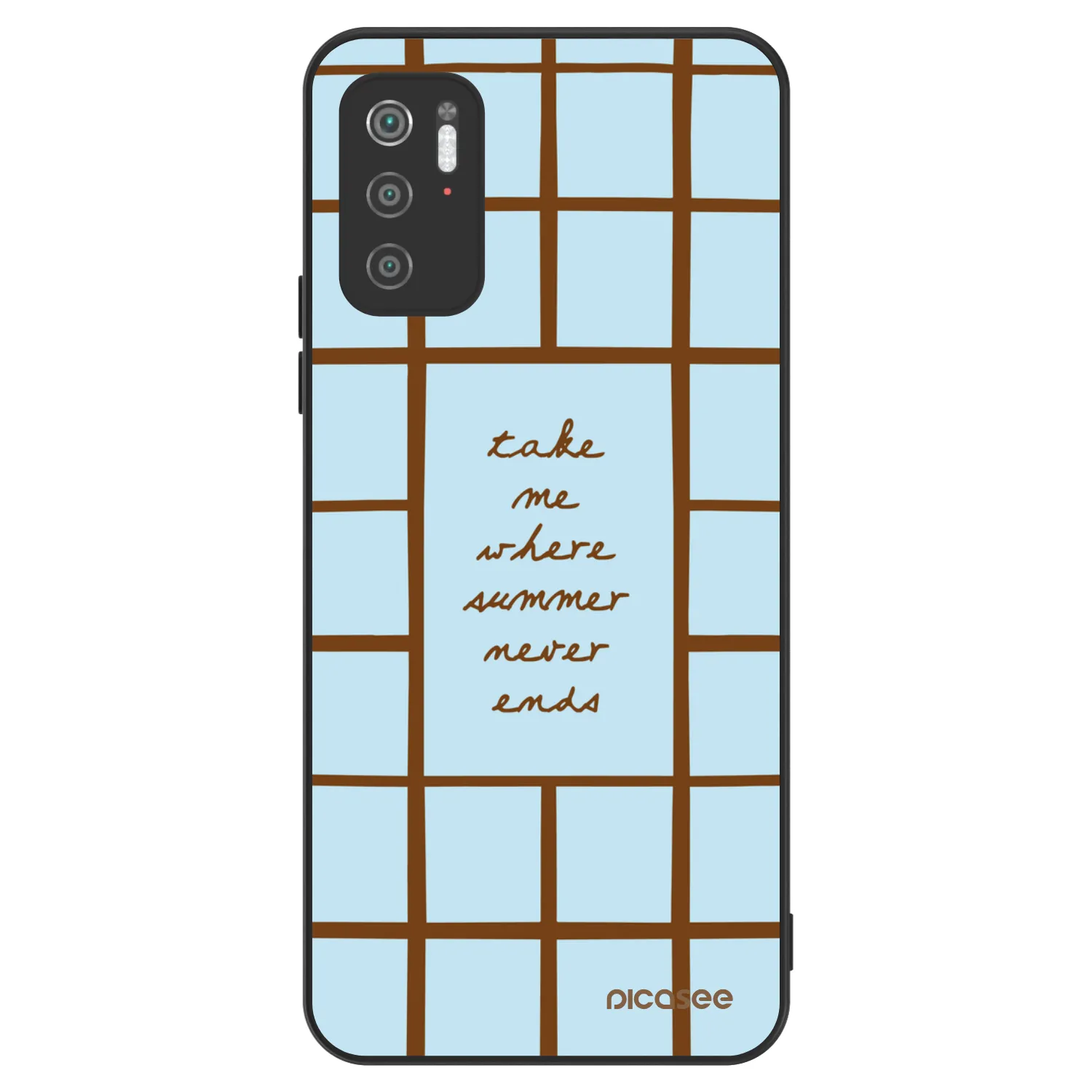 Picasee ULTIMATE CASE für Xiaomi Poco M3 Pro 5G - Shutter Season
