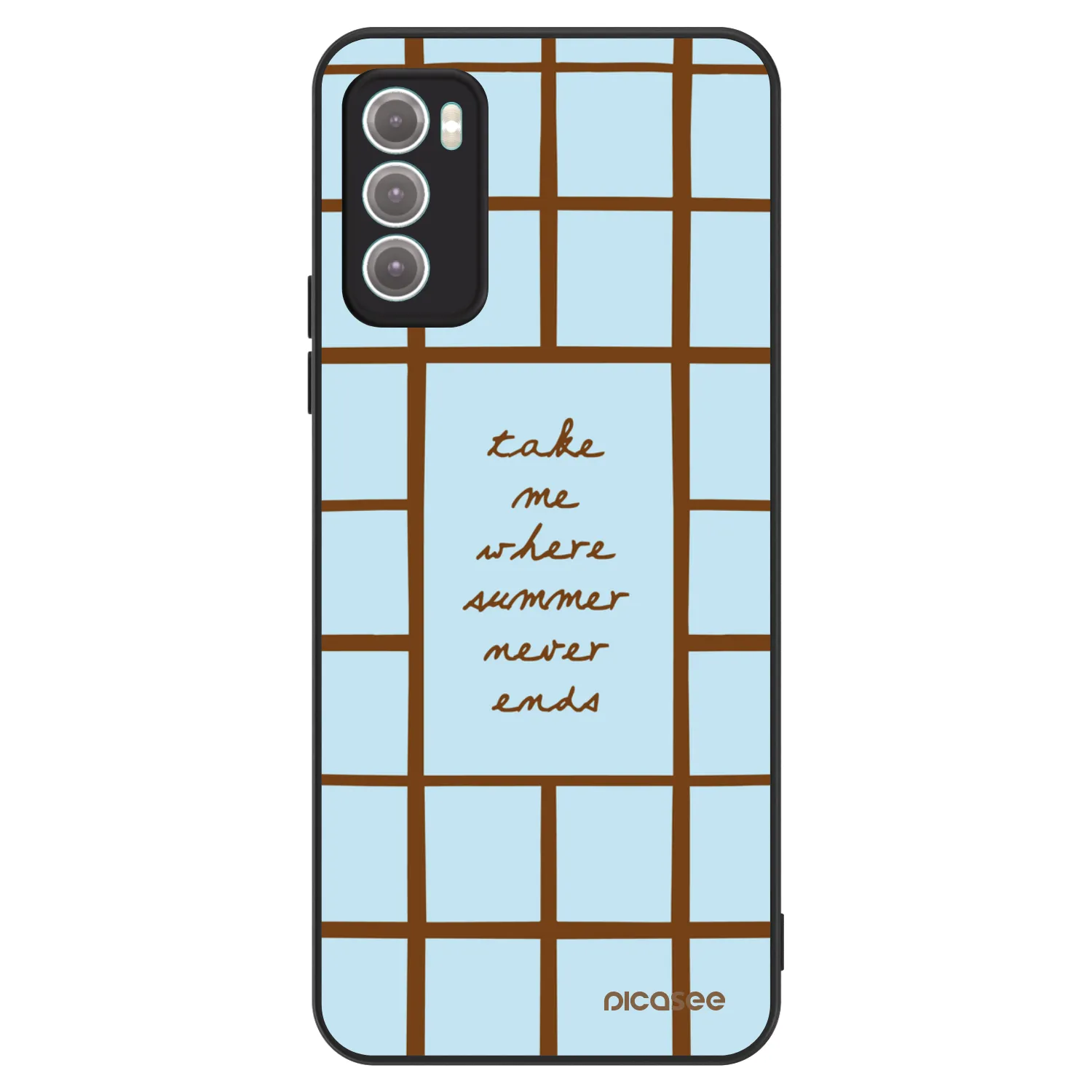 Picasee ULTIMATE CASE für Motorola Moto G60 - Shutter Season