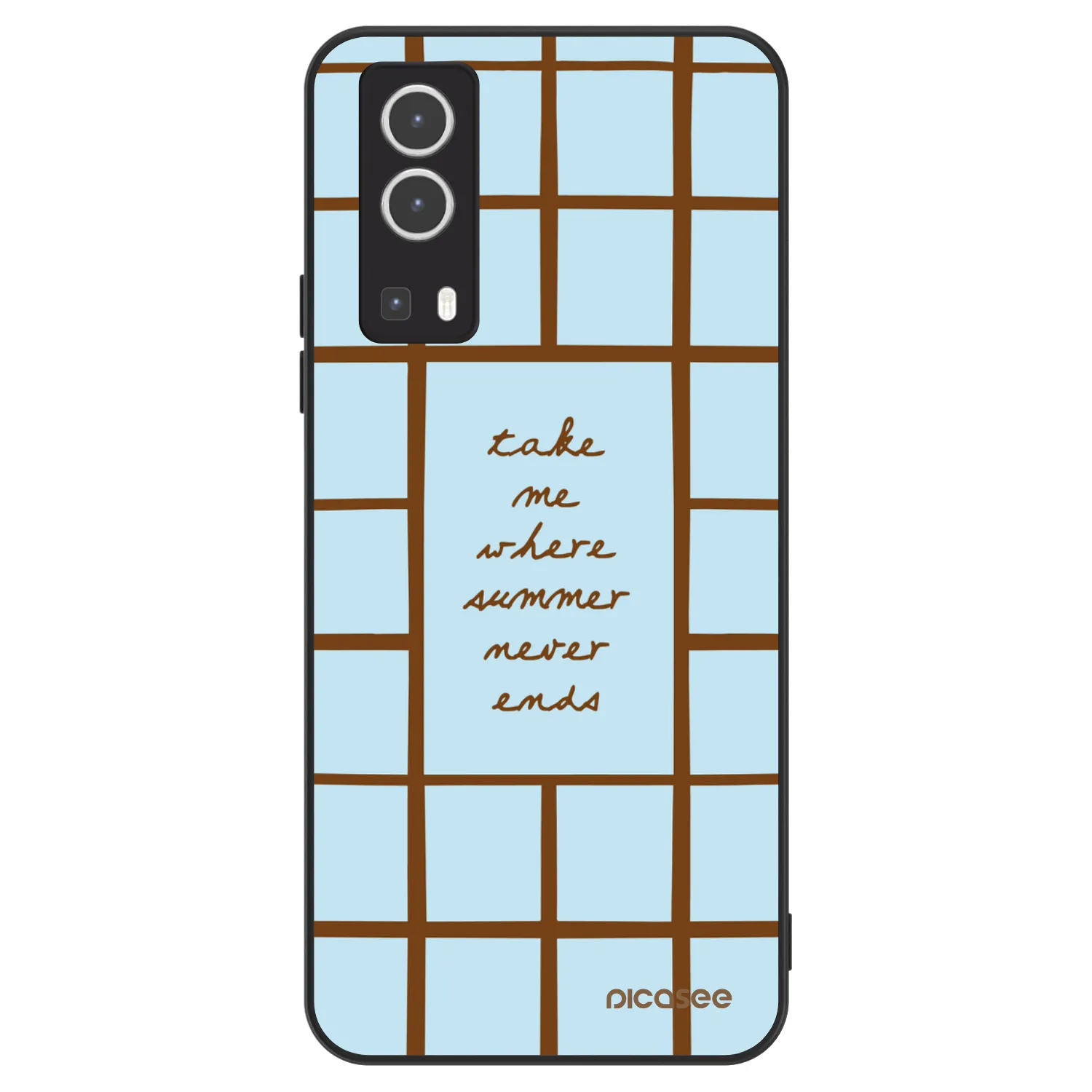 Picasee ULTIMATE CASE für Vivo Y72 5G - Shutter Season