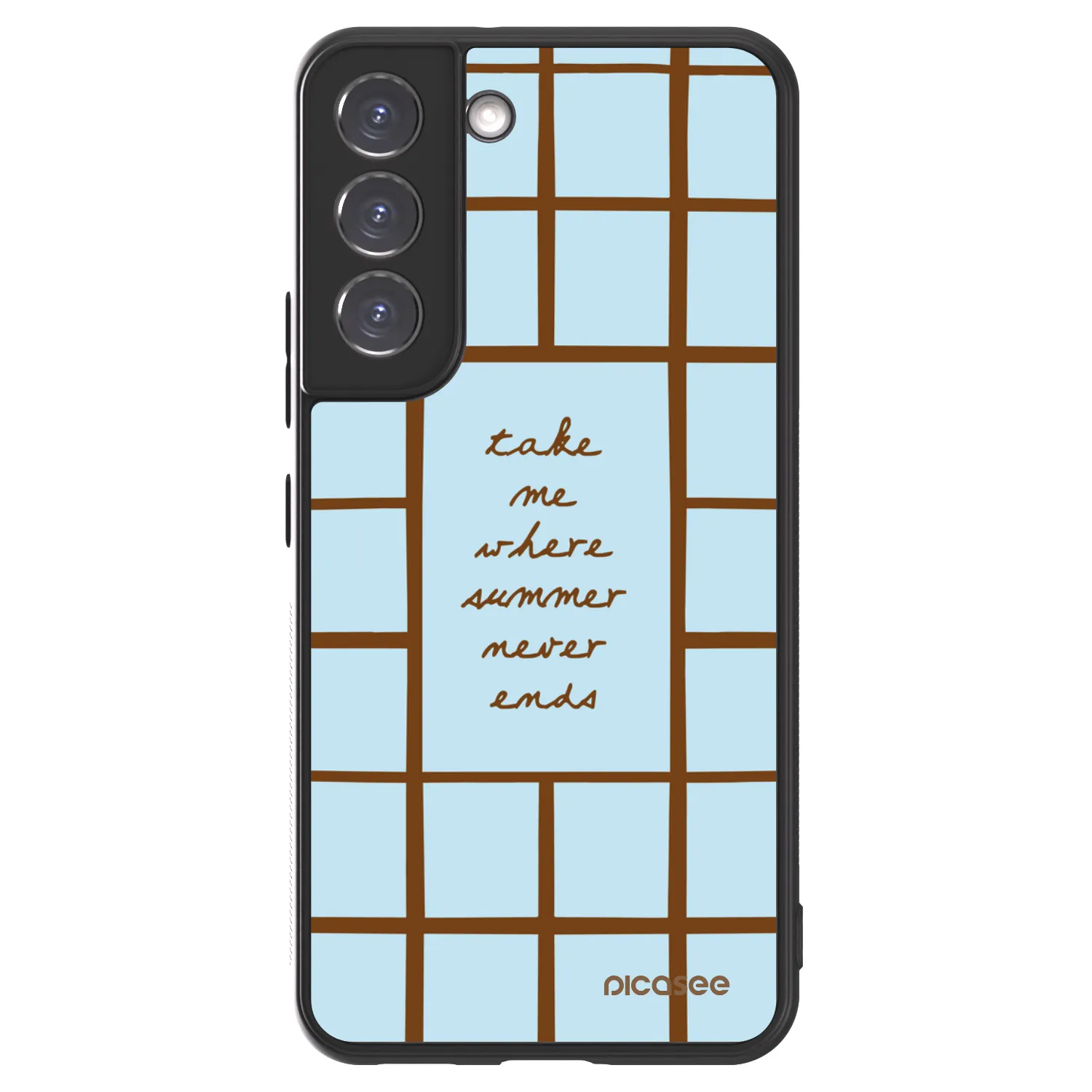 Picasee ULTIMATE CASE für Samsung Galaxy S22 5G - Shutter Season