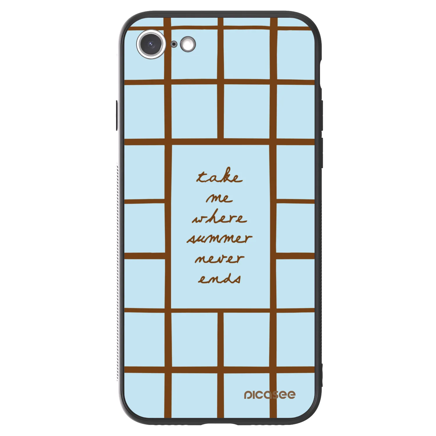 Picasee ULTIMATE CASE für Apple iPhone SE 2022 - Shutter Season