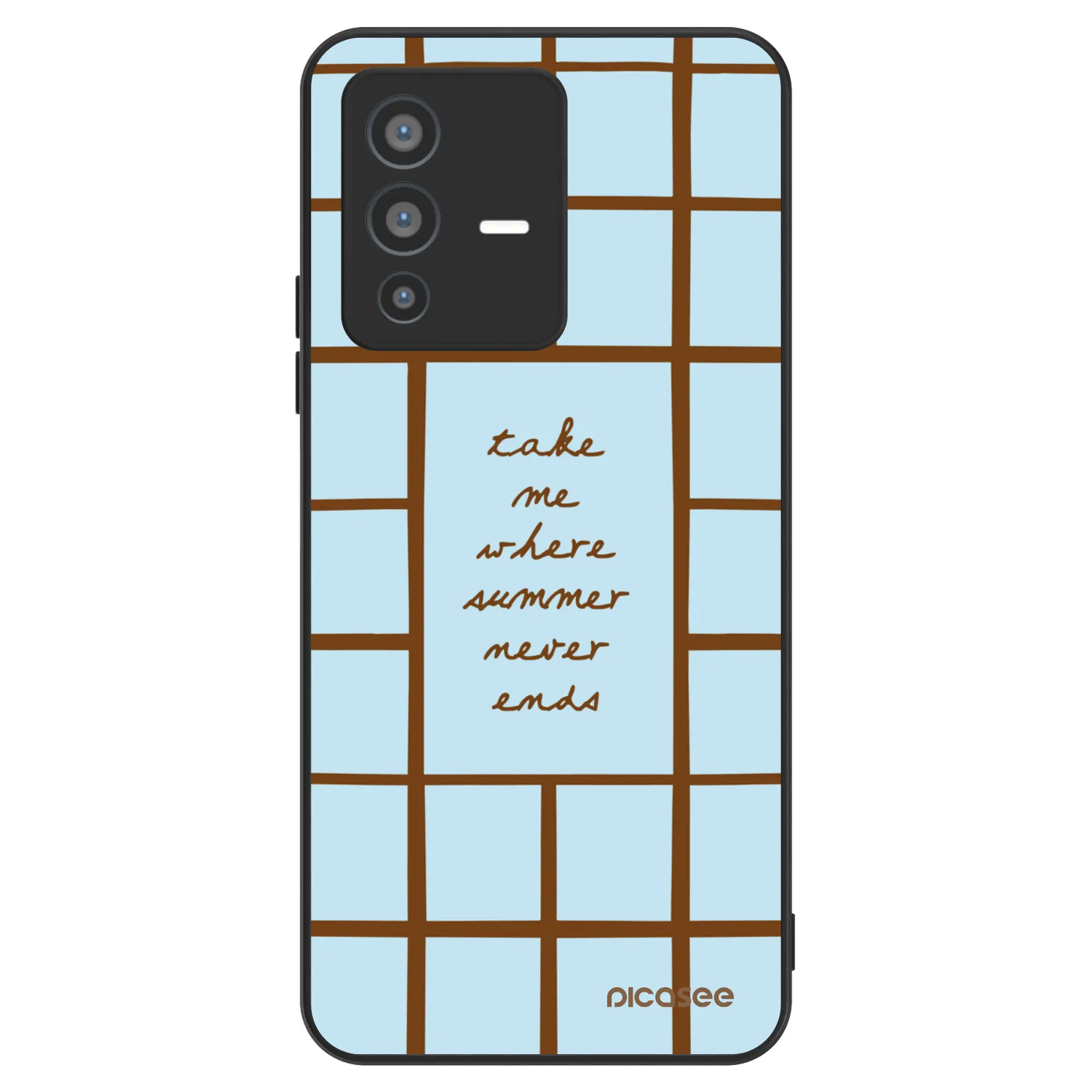 Picasee ULTIMATE CASE für Vivo V23 5G - Shutter Season