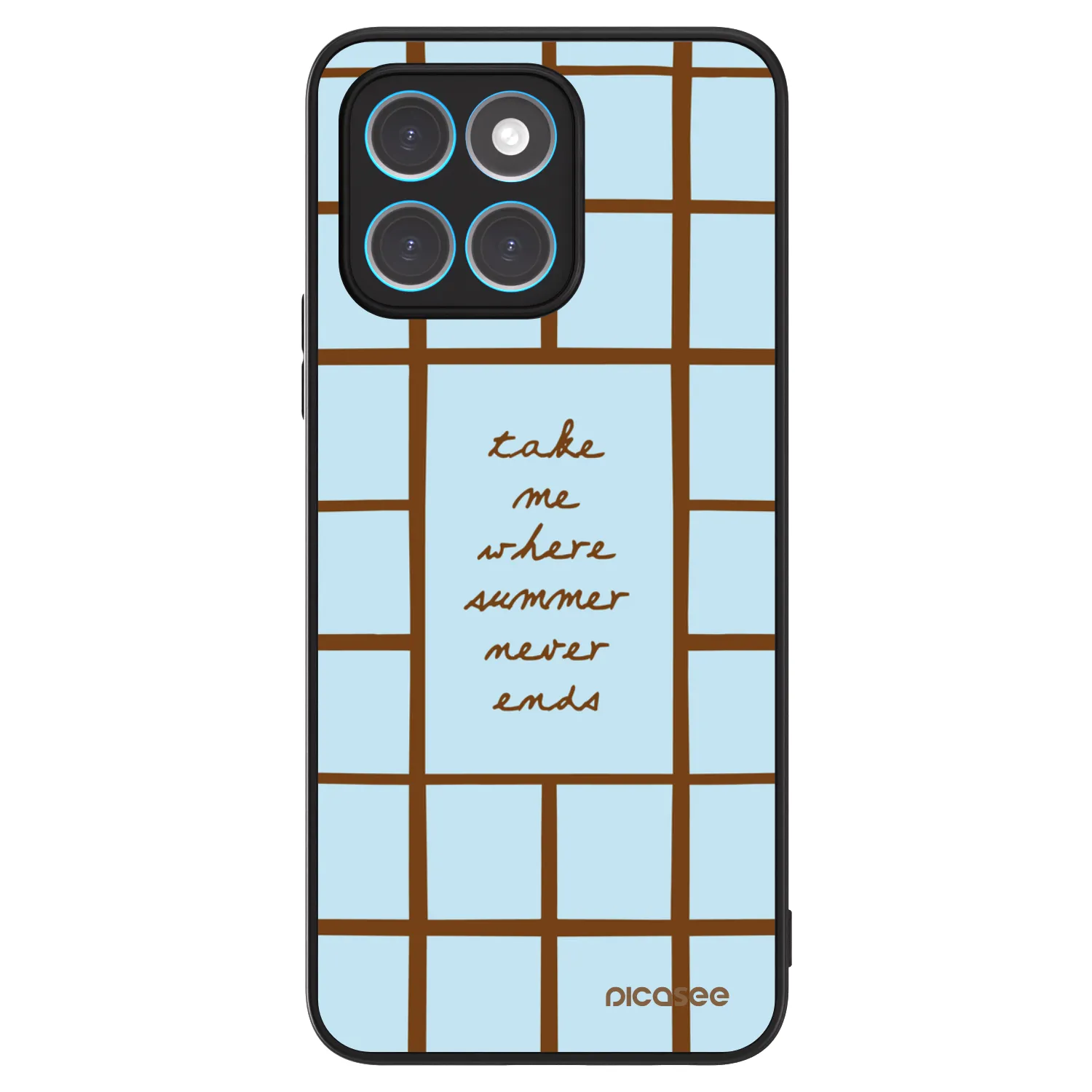 Picasee ULTIMATE CASE für Honor X8 4G - Shutter Season
